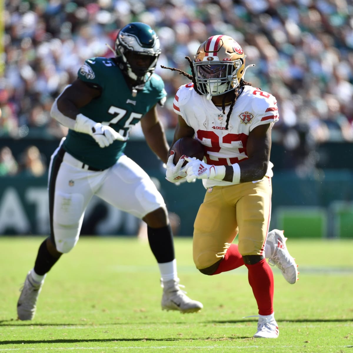 Is Jeff Wilson Jr. a Top-10 Running Back in the NFL? - Sports Illustrated San  Francisco 49ers News, Analysis and More