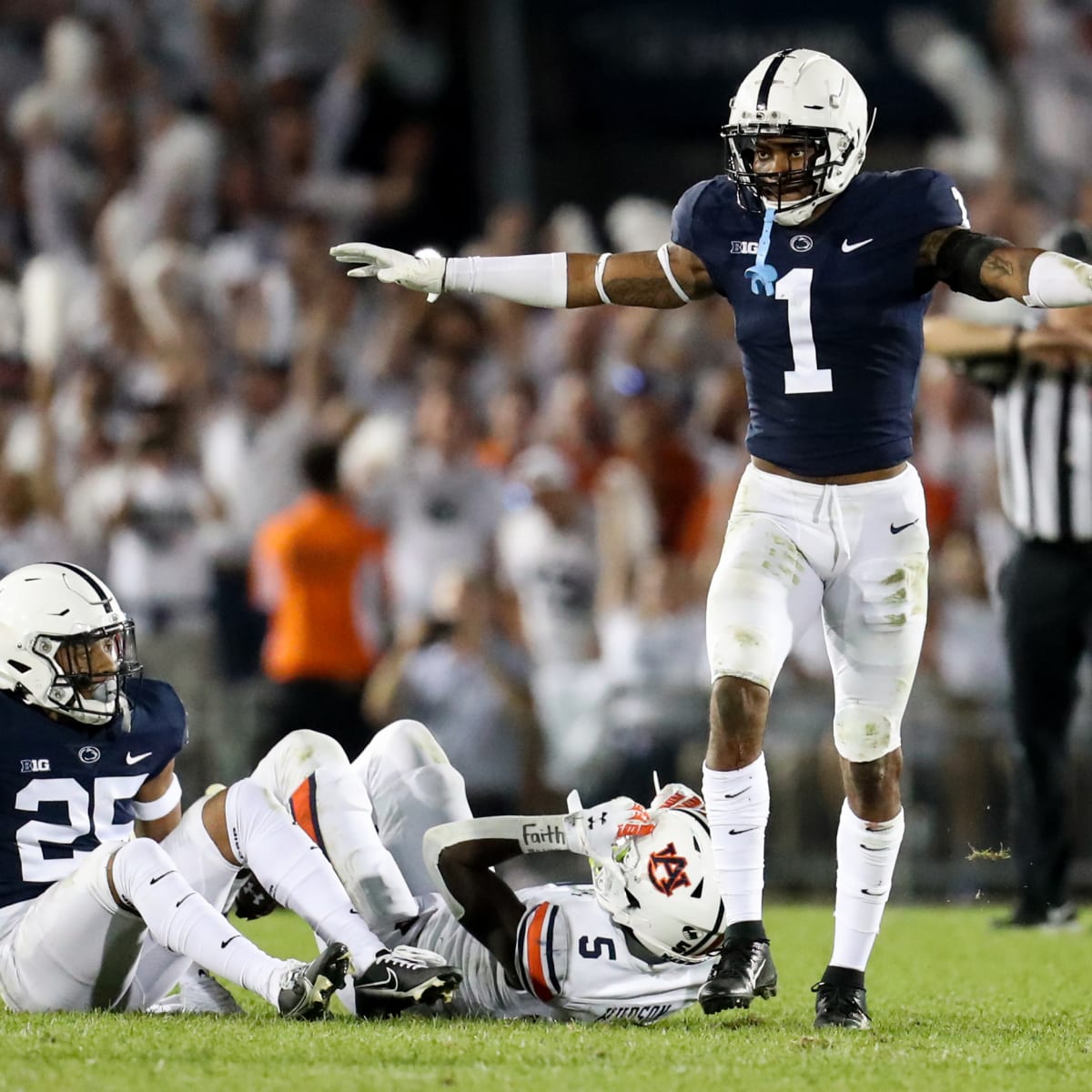 Chicago Bears select Jaquan Brisker No. 48 overall pick in 2022 NFL draft