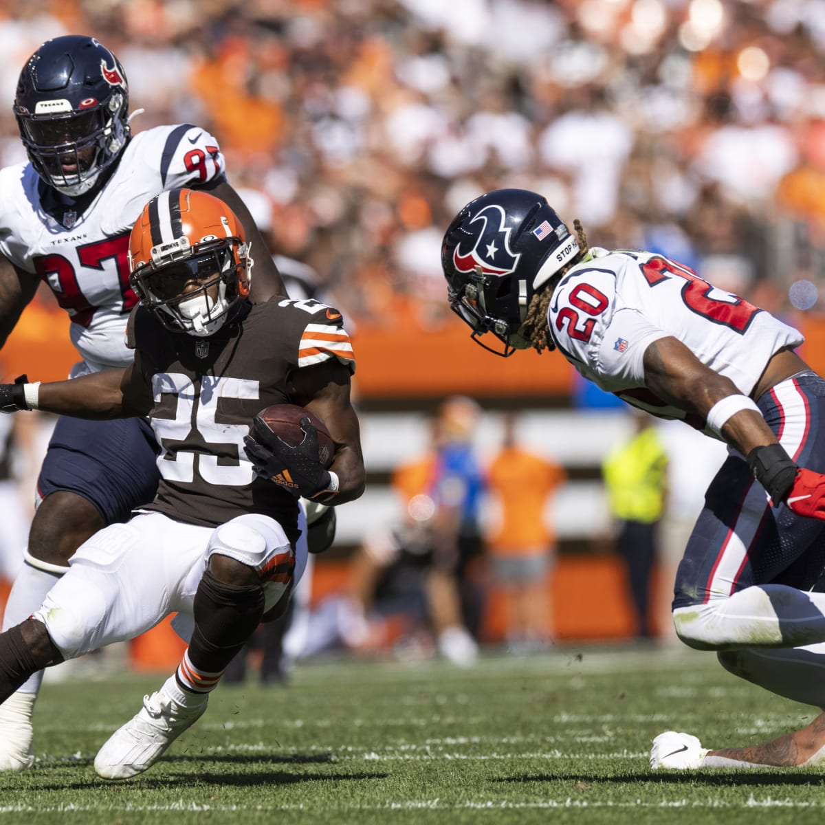 Browns instant analysis: Defense steps up, offense catches fire