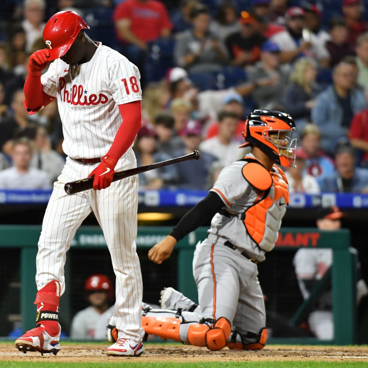 Phillies get shut out, lose 7th in a row