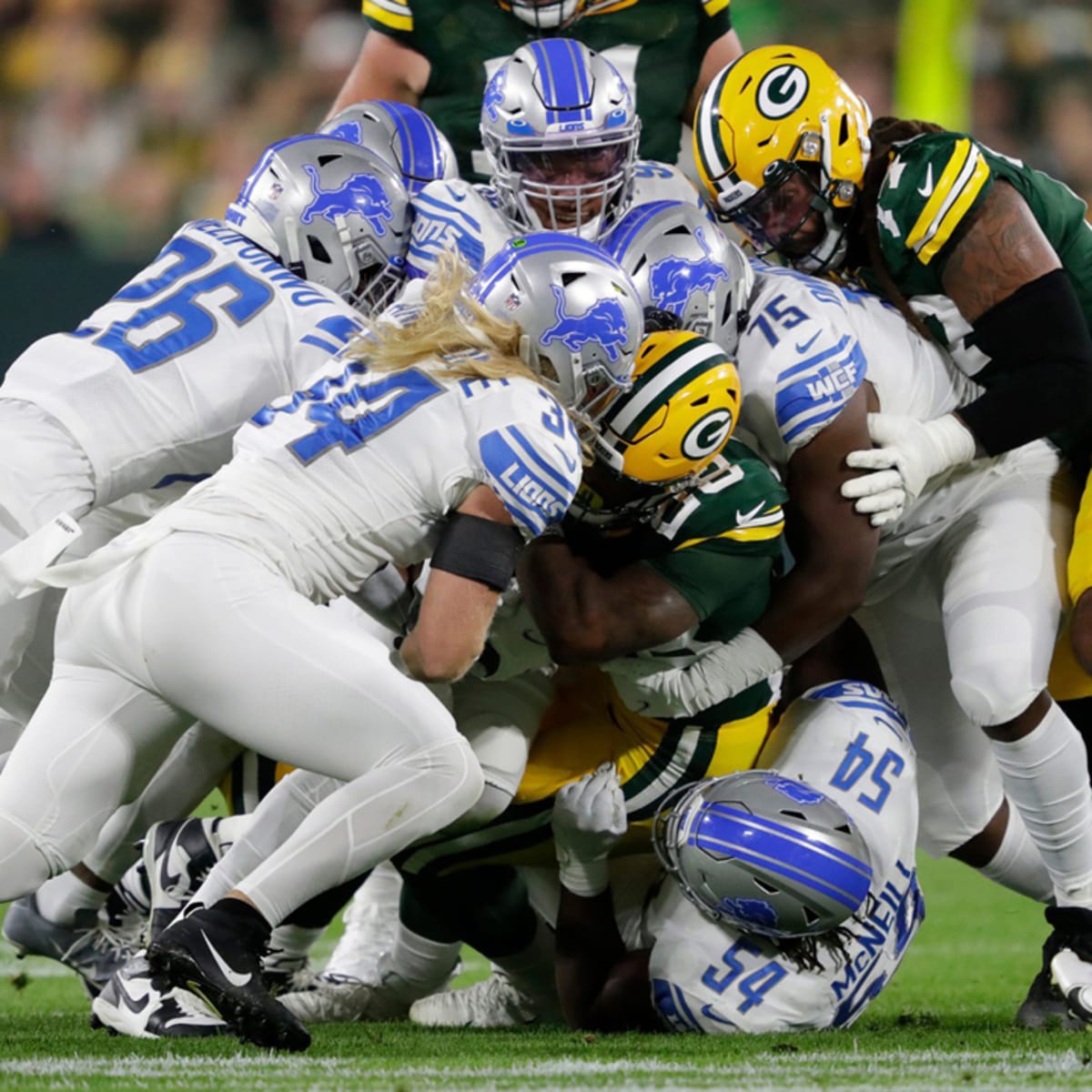 After beating the Packers in Green Bay, Lions the team to catch in the NFC  North - Sports Illustrated Minnesota Sports, News, Analysis, and More