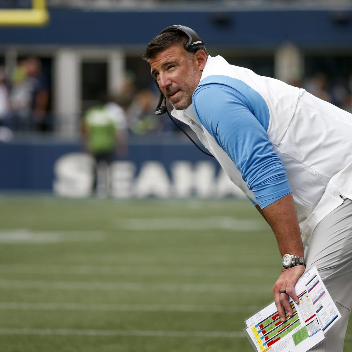 Did Titans head coach Mike Vrabel already sign a contract extension? -  Music City Miracles