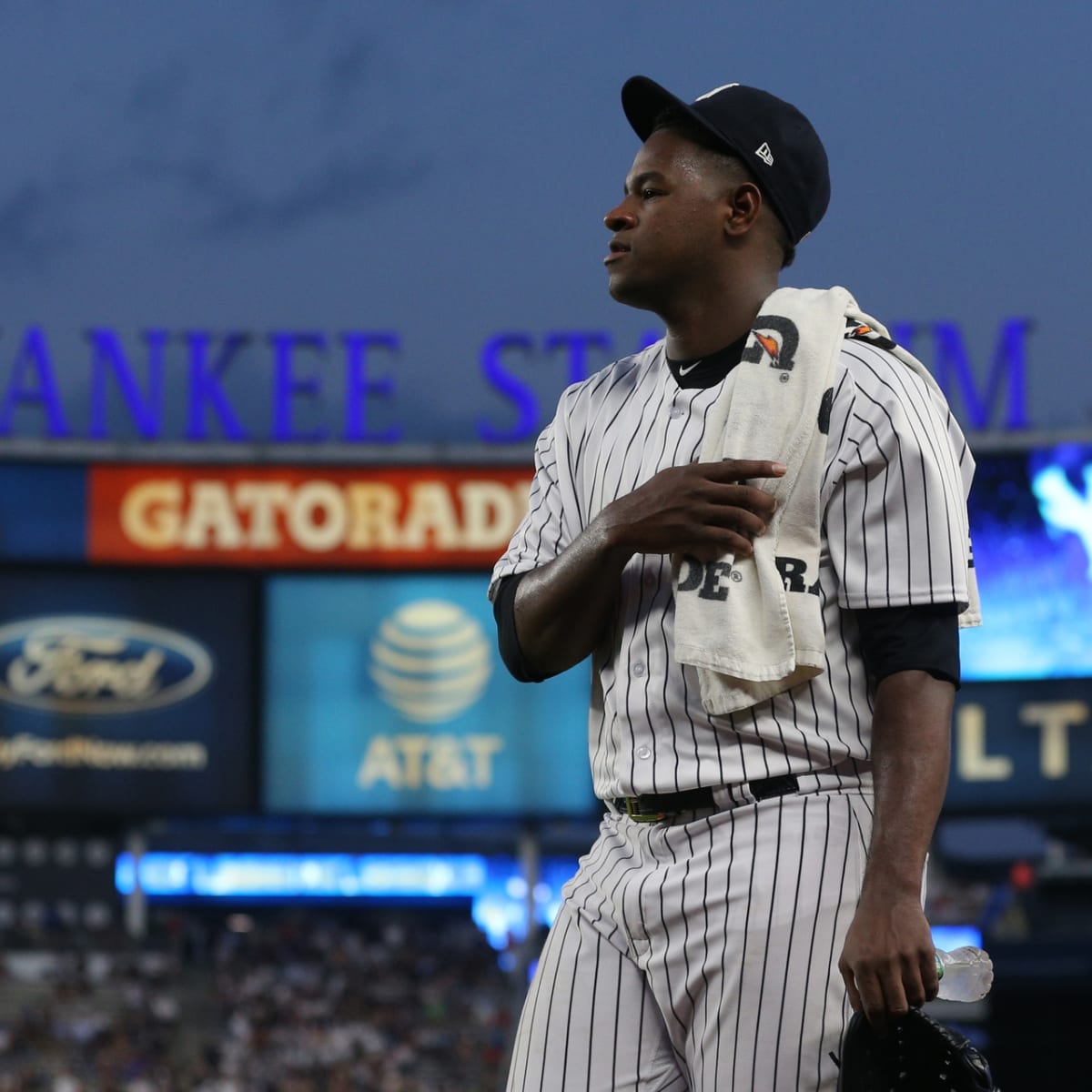 Yankees ace Luis Severino 'disappointed' to miss Opening Day start, but  believes his shoulder is going to be fine – New York Daily News