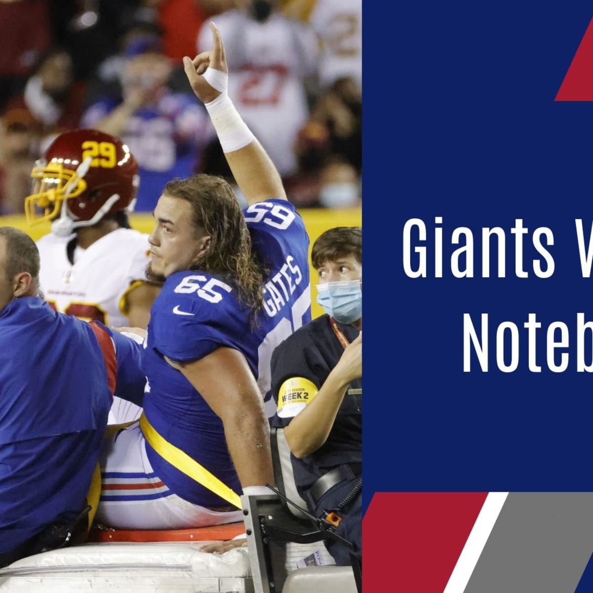 New York Giants news: Dave Gettleman says Nick Gates will be a