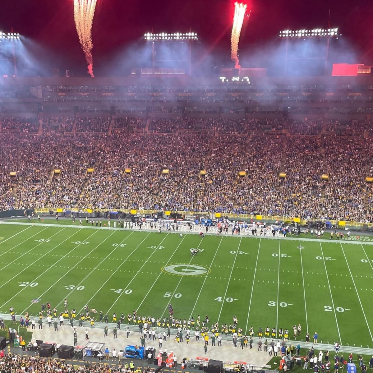 First Touchdown Props for Lions vs. Packers - September 28, 2023 - Bleacher  Nation