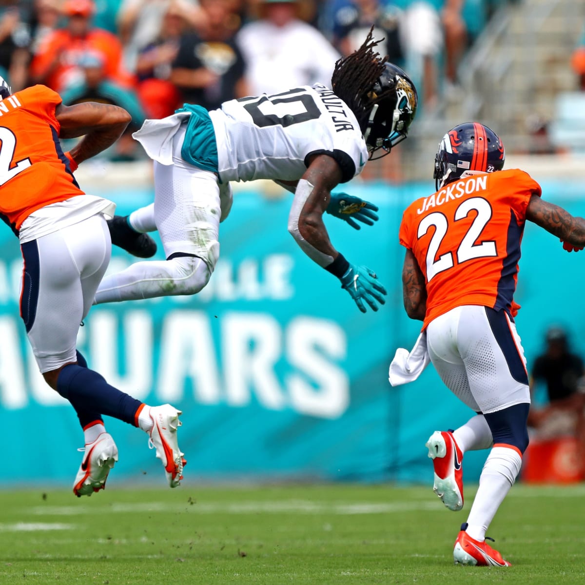 Denver Broncos' Rookie CB Patrick Surtain II Ready to 'Earn His Stripes' -  Sports Illustrated Mile High Huddle: Denver Broncos News, Analysis and More