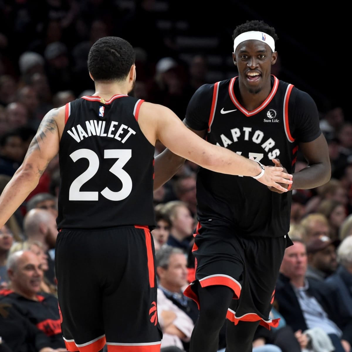 NBA_ Jersey Toronto Raptors''Men Pascal Siakam Fred VanVleet