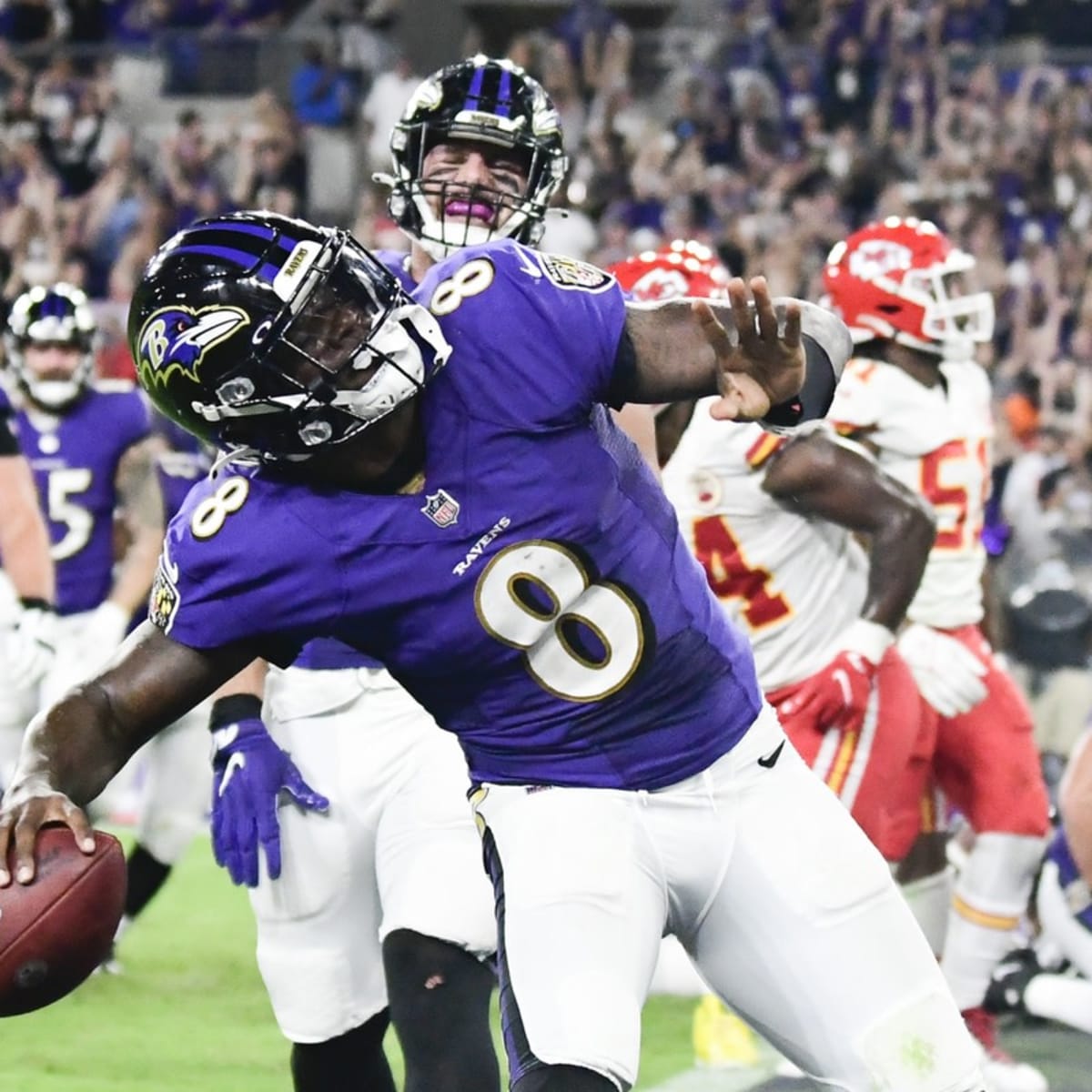 Ravens QB Lamar Jackson 'progressing well,' but will miss fourth straight  game