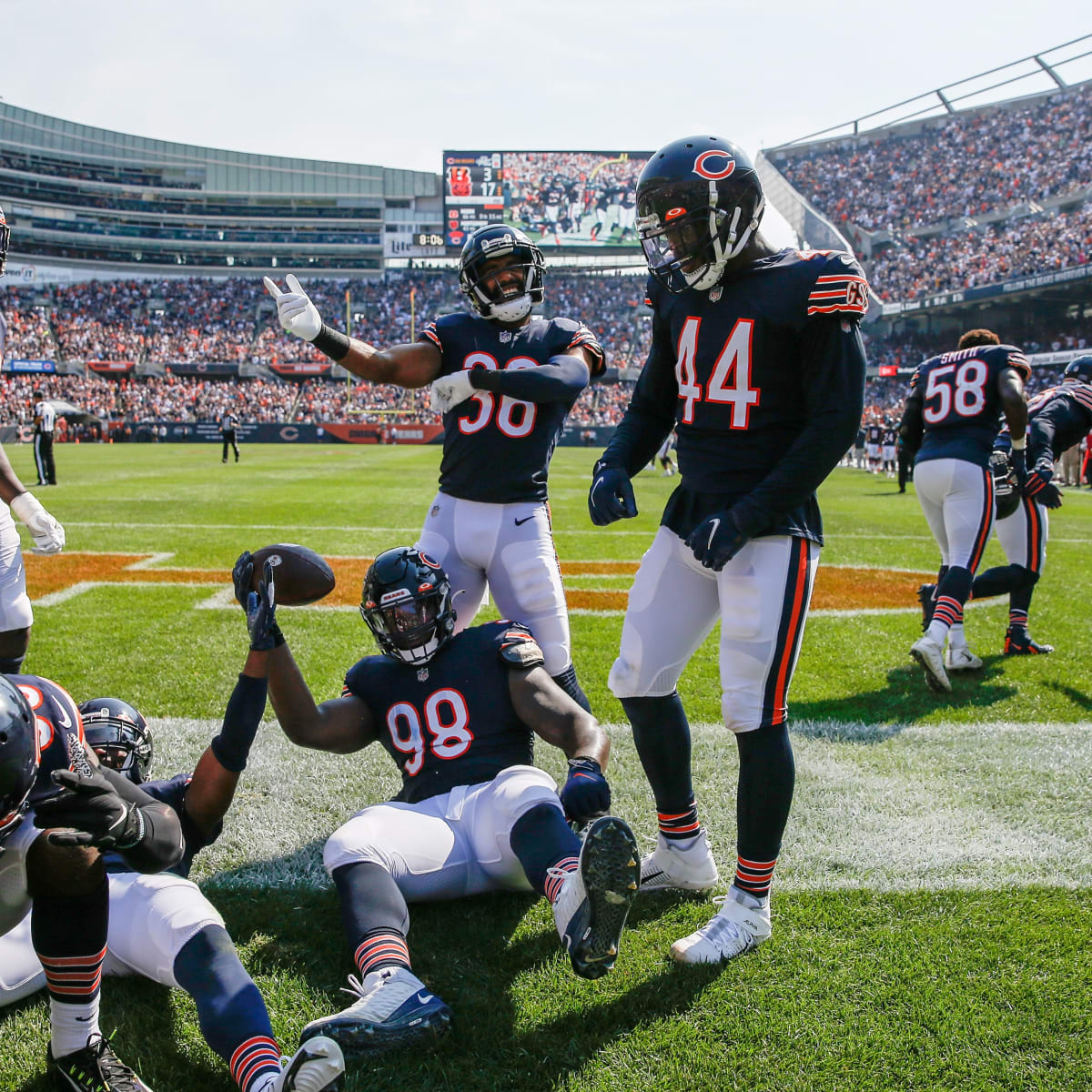 Bears' defense the letdown on Sunday