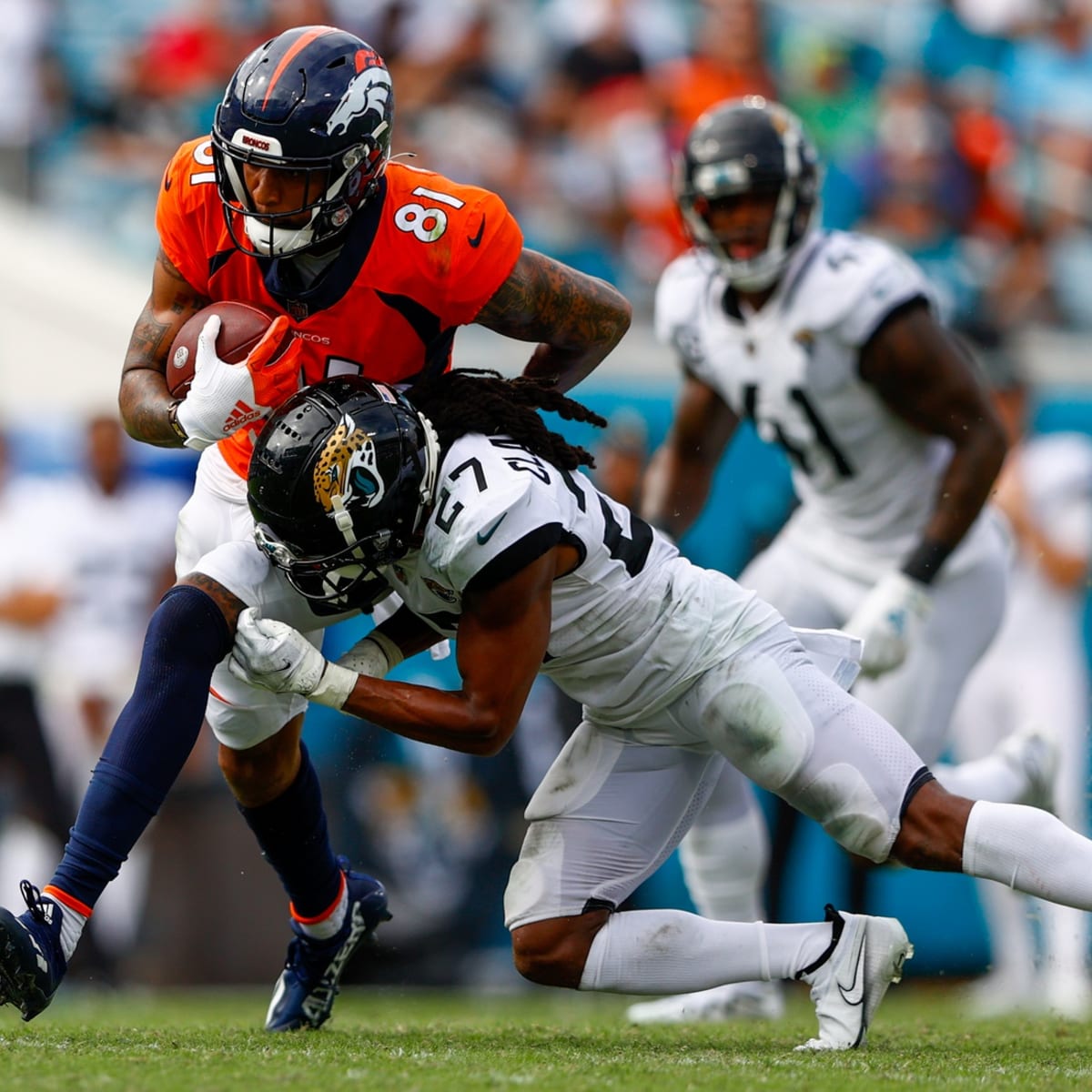 Broncos vs. Jaguars live blog: Real-time updates from the NFL Week 2 game  at TIAA Bank Field