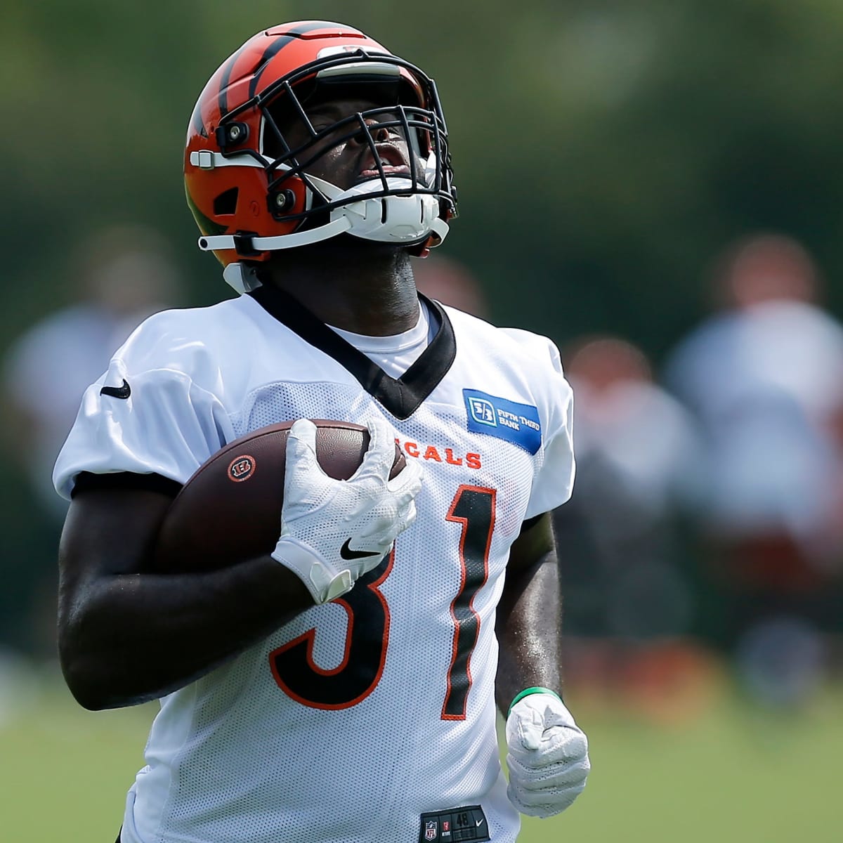 49ers sign former XFL running back Jacques Patrick off Bengals practice  squad, per report 