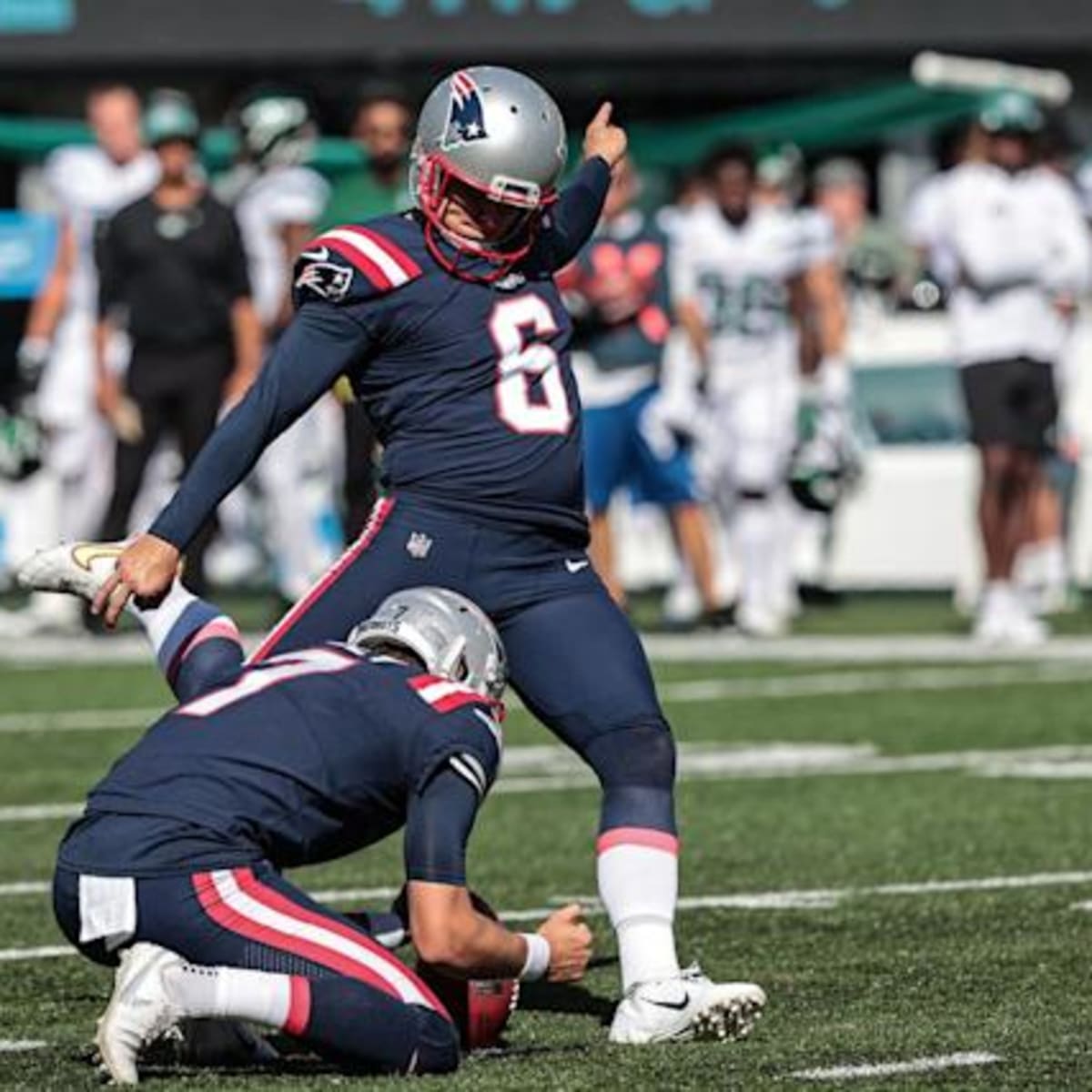 New England Patriots' kicking woes: Nick Folk misses another field goal,  falls to 1-for-3 in 2020 