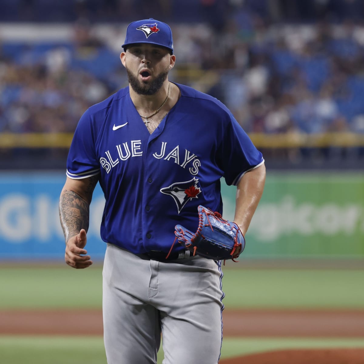 Alejandro Kirk gets the call. The Blue Jays' opening-day roster is almost  set – Winnipeg Free Press