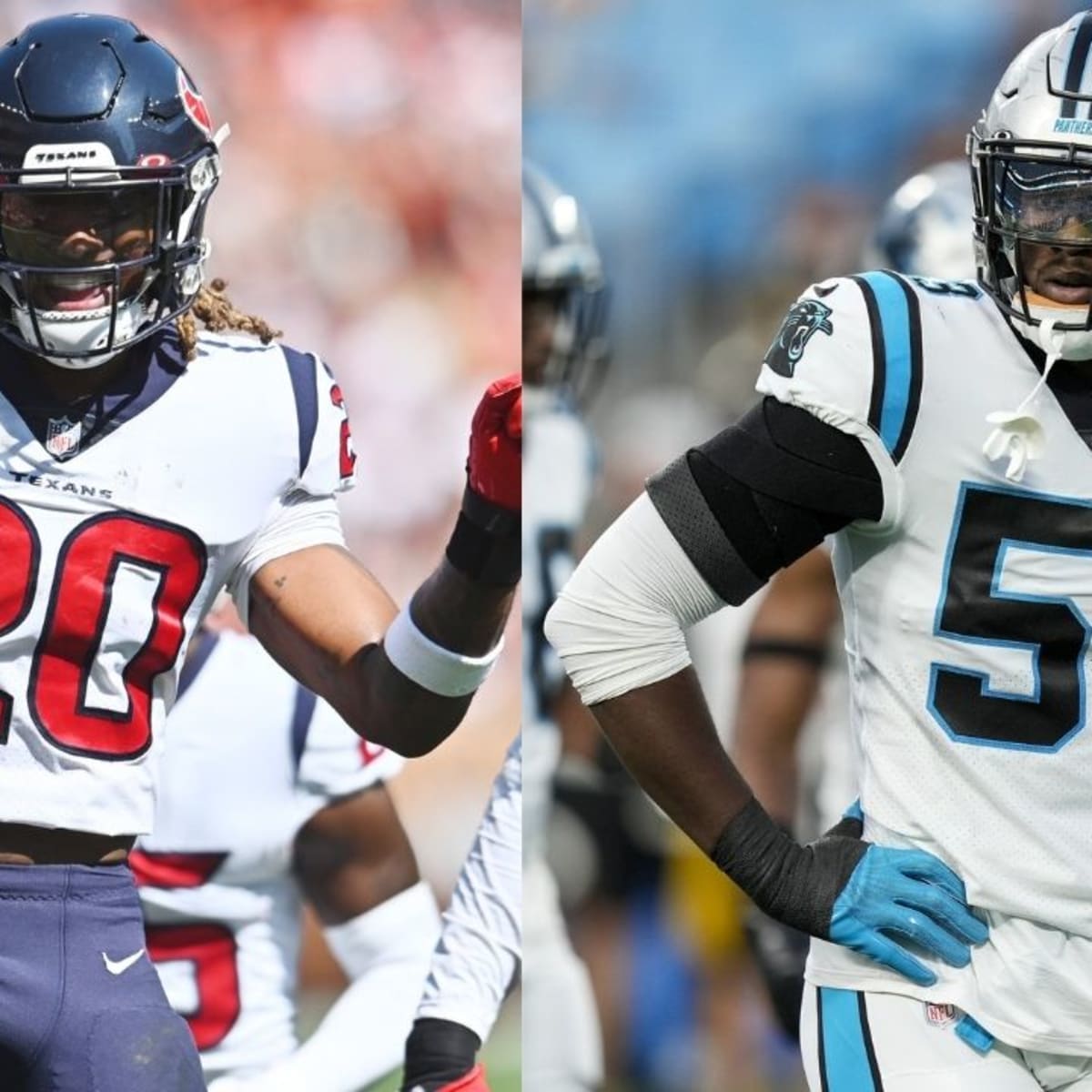 Game Preview: Panthers at Texans