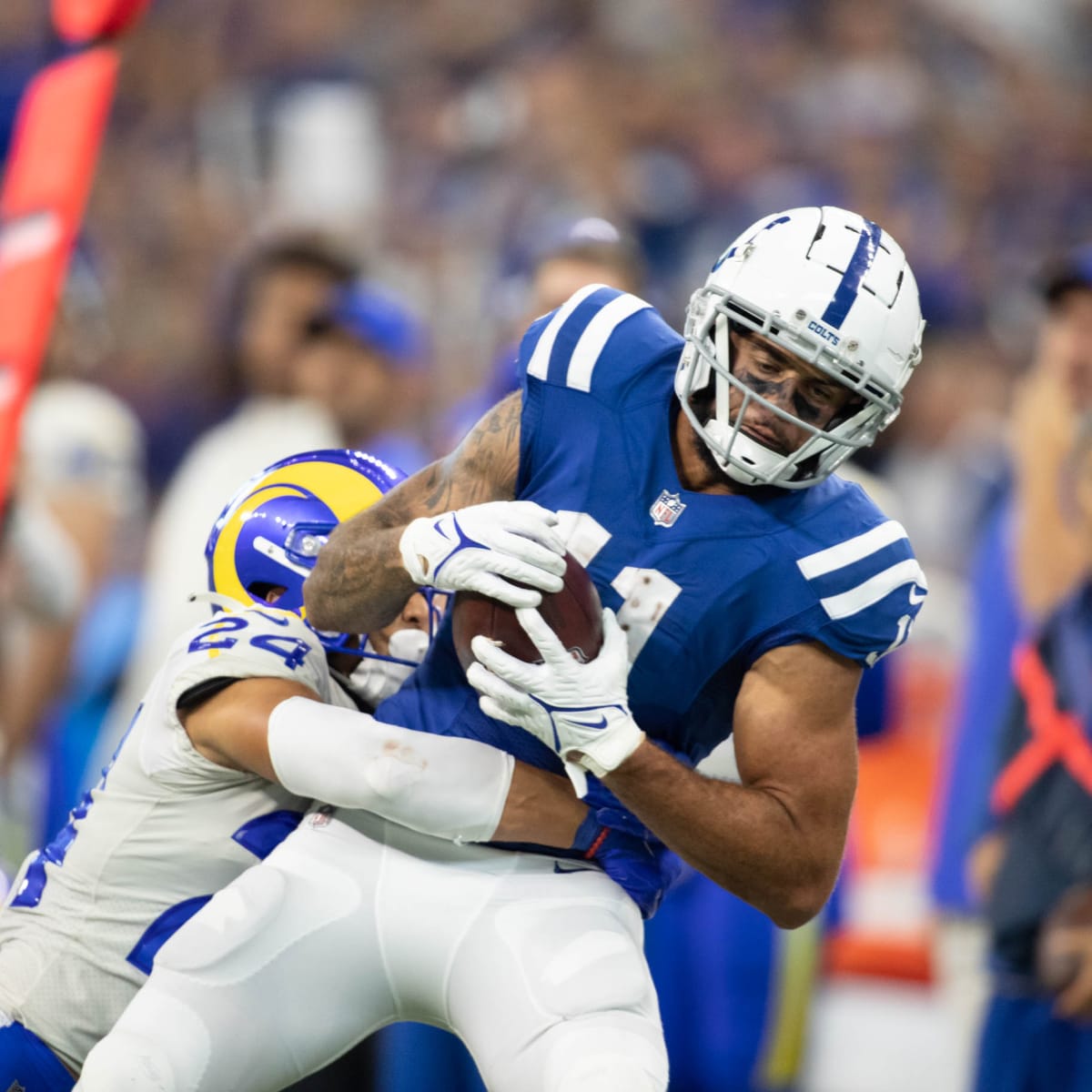 Losing rookie Michael Pittman Jr. for indefinite time cuts into Colts'  depth at wideout