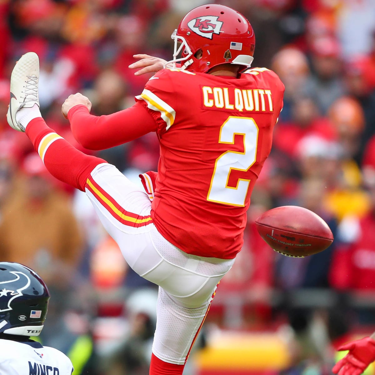 Dustin Colquitt added to Tampa Bay Buccaneers practice squad