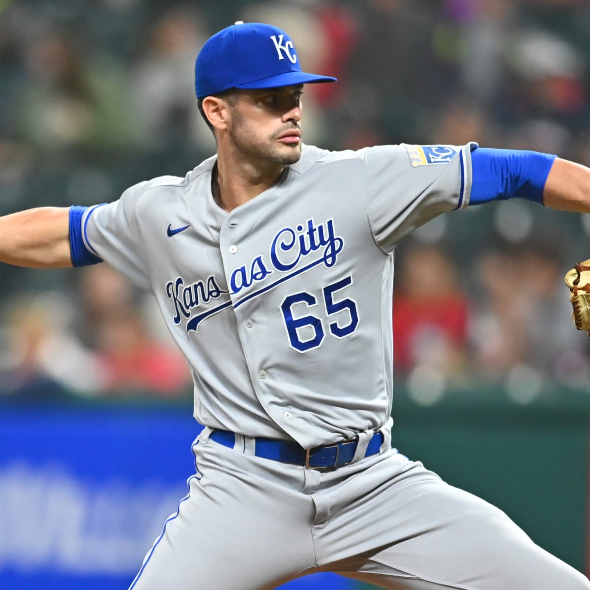 KC Royals Option RHP Heasley, Announce MiLB Rosters Before Game vs