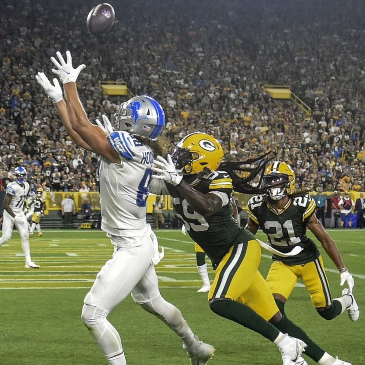 Detroit Lions Week 2 Top 5 Pro Football Focus-Graded Offensive and  Defensive Players - Sports Illustrated Detroit Lions News, Analysis and More