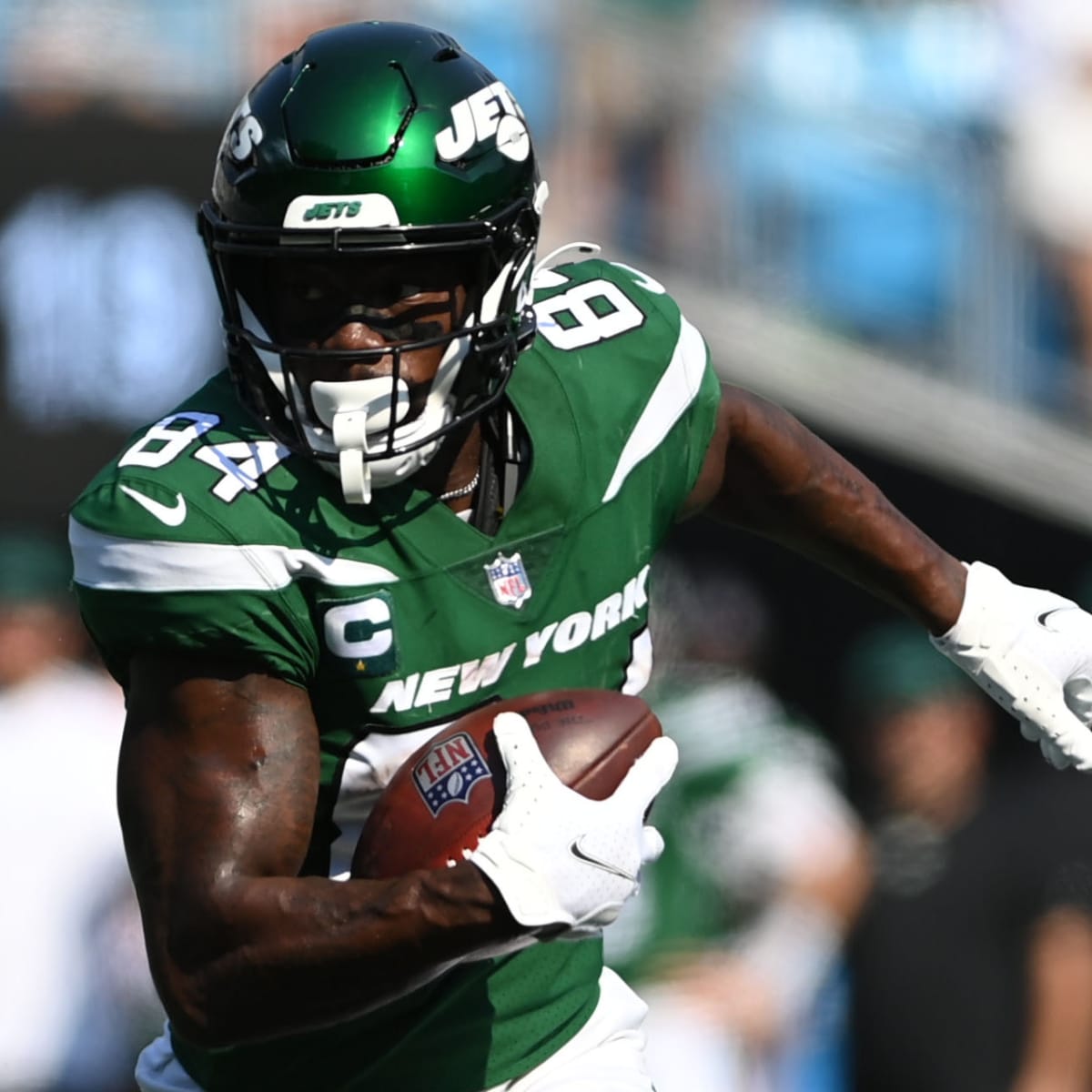 Jets wide receiver Corey Davis announces he's stepping away from