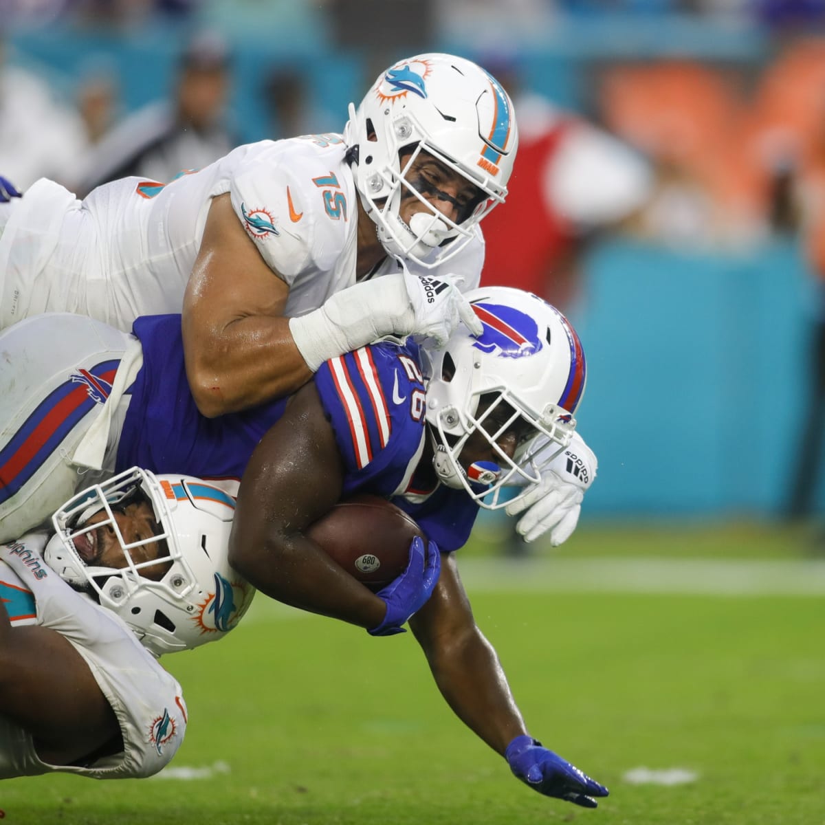 Dolphins' Jaelan Phillips is third-teamer, but favorite for NFL DROY