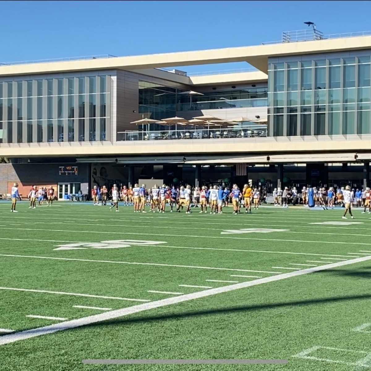 Ucla Football Practice Report September 22 Sports Illustrated Ucla Bruins News Analysis And More