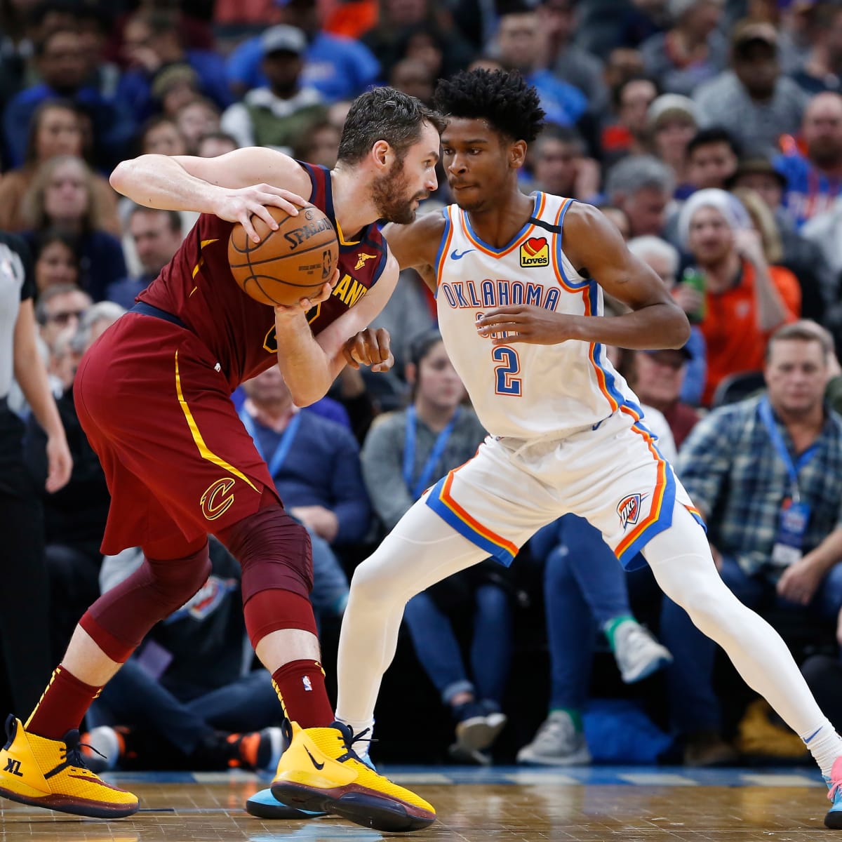 He's First-Team For A Reason!' Thunder Star Shai-Gilgeous Alexander Earns  Team USA Praise - Sports Illustrated Oklahoma City Thunder News, Analysis  and More