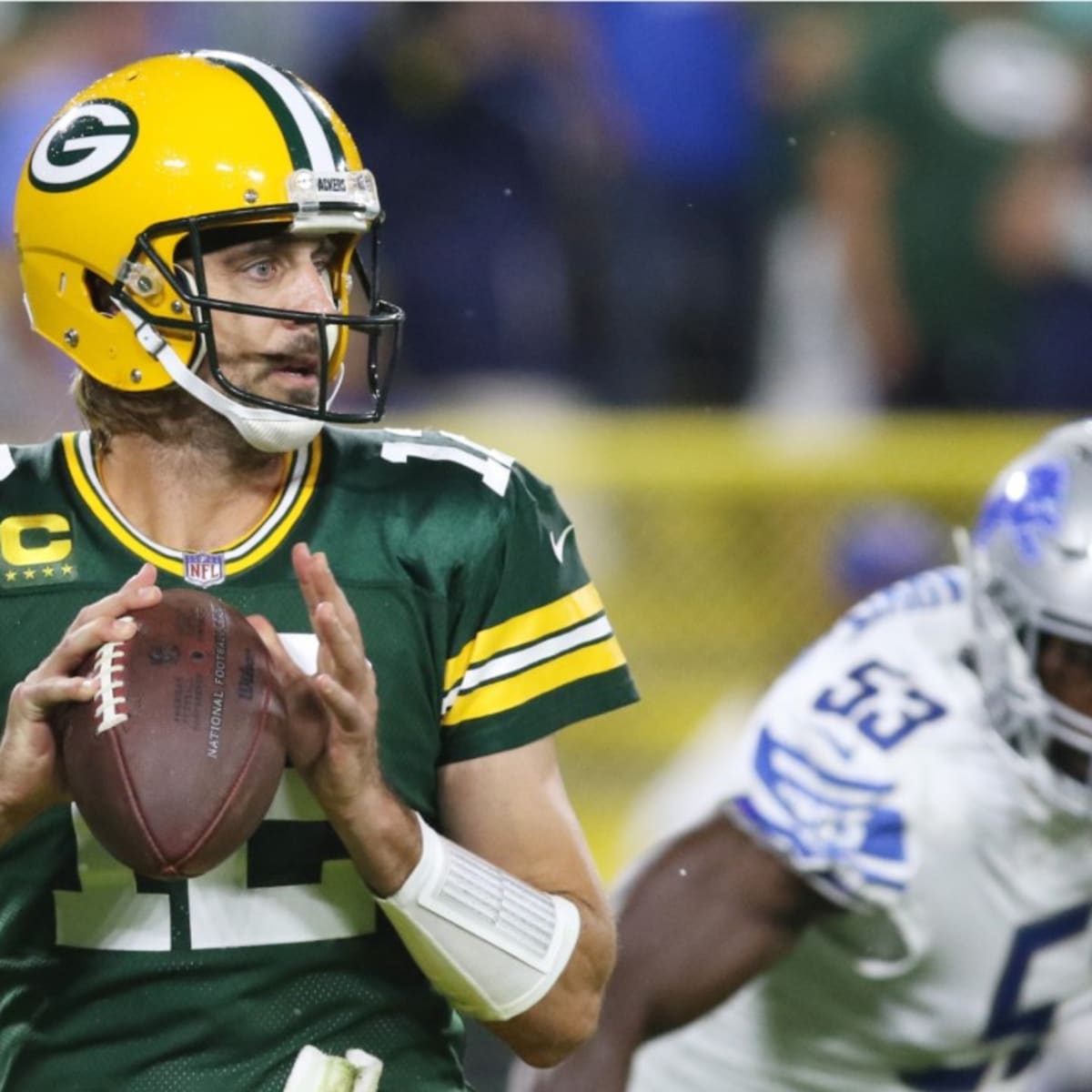 NFL Throwback: Did Aaron Rodgers R-E-L-A-X yet? When Packers QB dropped  bizarre line after 2014 loss to Lions