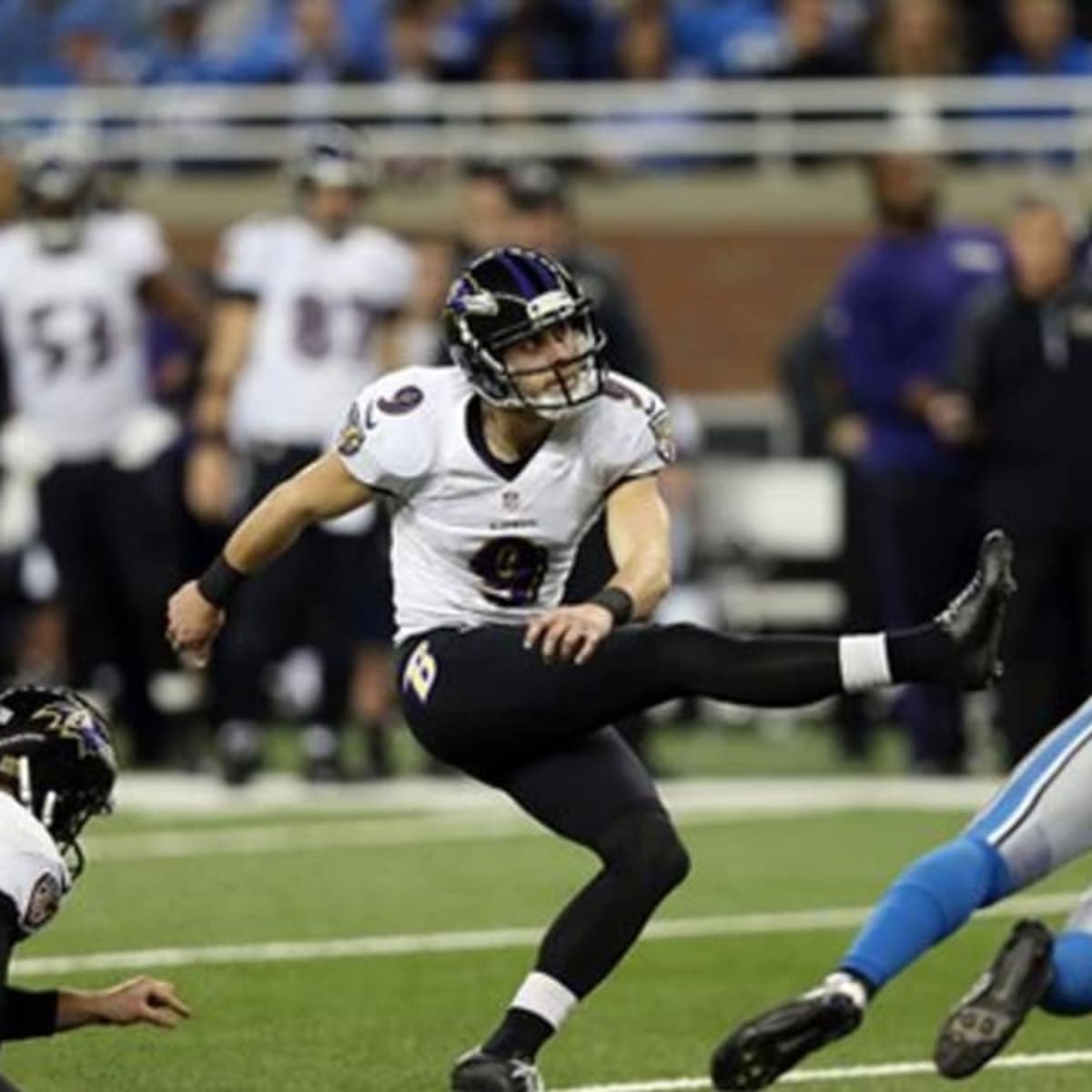 Tucker's NFL-record FG lifts Ravens to 19-17 win over Lions - The San Diego  Union-Tribune