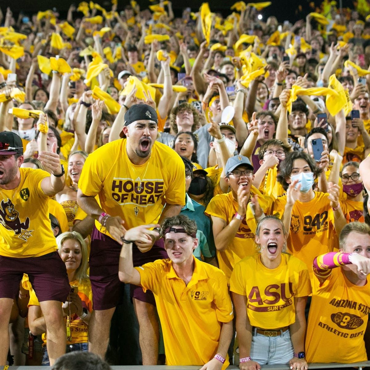 ASU Football: Sun Devils unveil gold jerseys set to be worn against Colorado  - House of Sparky
