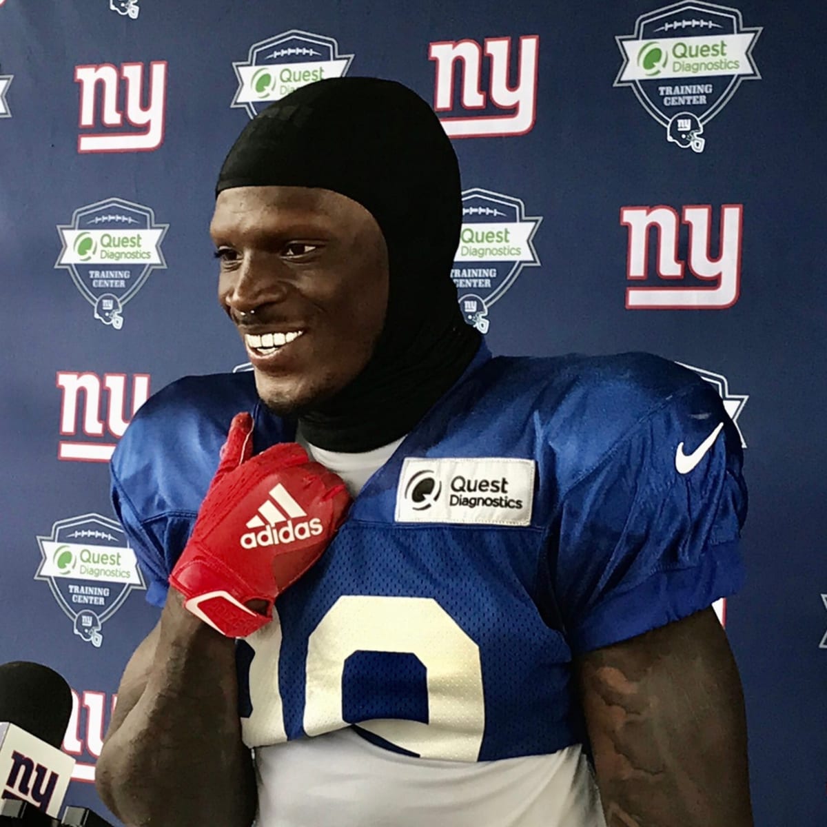 Kadarius Toney claims his account was HACKED after Giants fan released  expletive-laden voice note