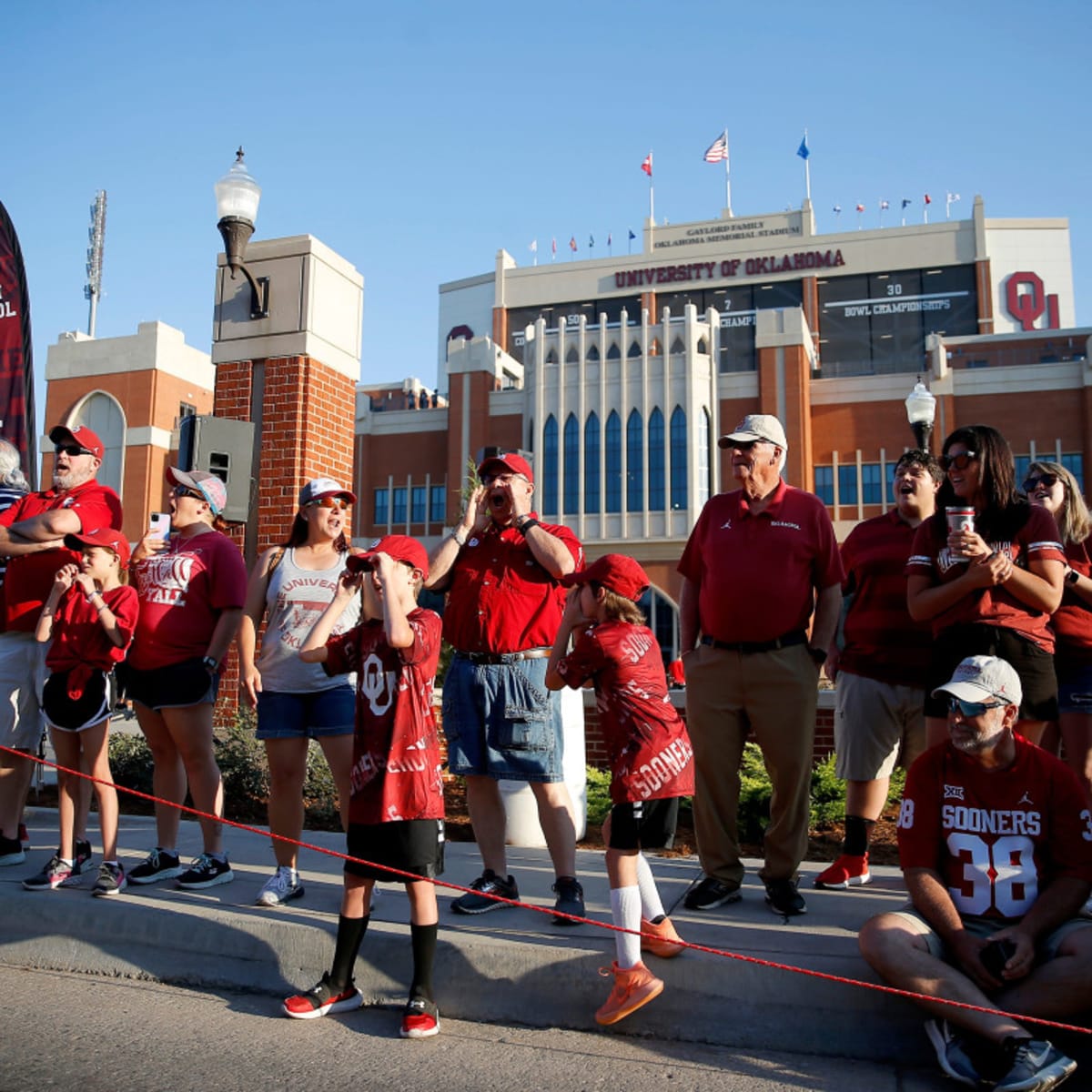 TV and Kickoff Information Announced for Four 2023 Football Games -  University of Oklahoma