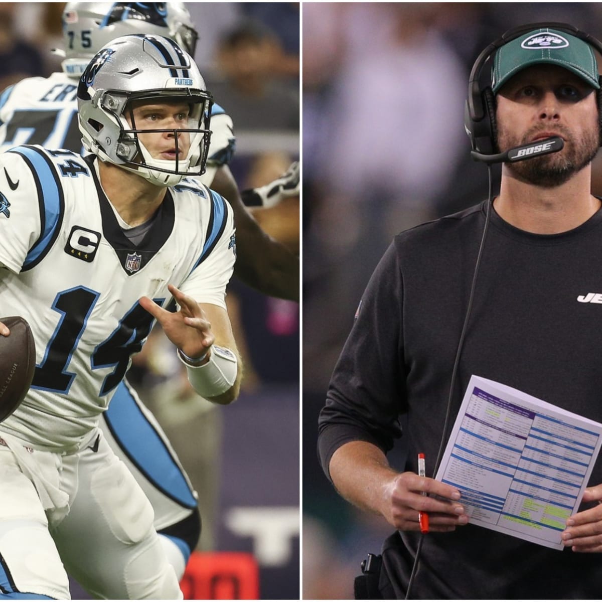 Jets-Panthers Sam Darnold trade gets mixed reviews  QB was 'the absolute  least of the Jets' problems' 