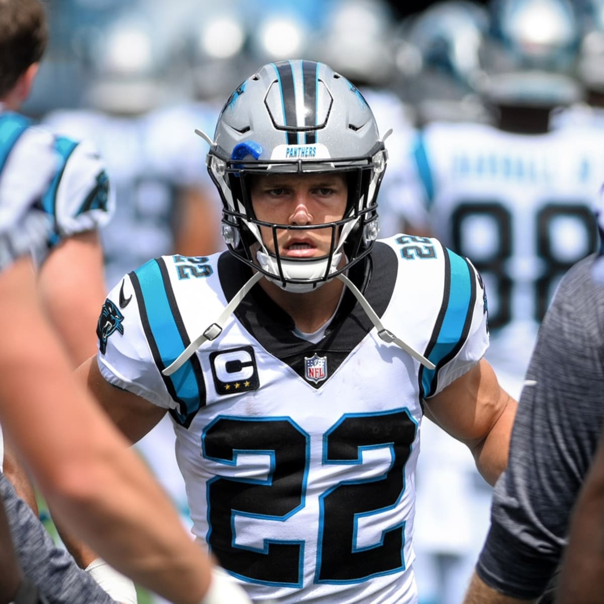 Carolina Panthers lose Christian McCaffrey to strained hamstring