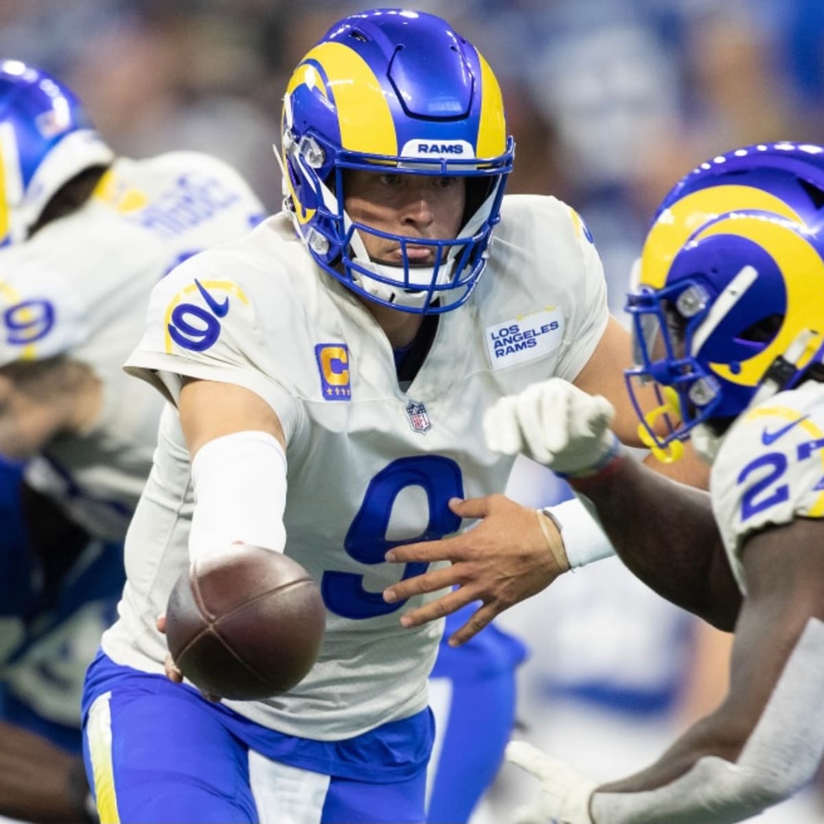 LOOK: Are Los Angeles Rams Hinting At New Uniforms? - Sports Illustrated LA  Rams News, Analysis and More