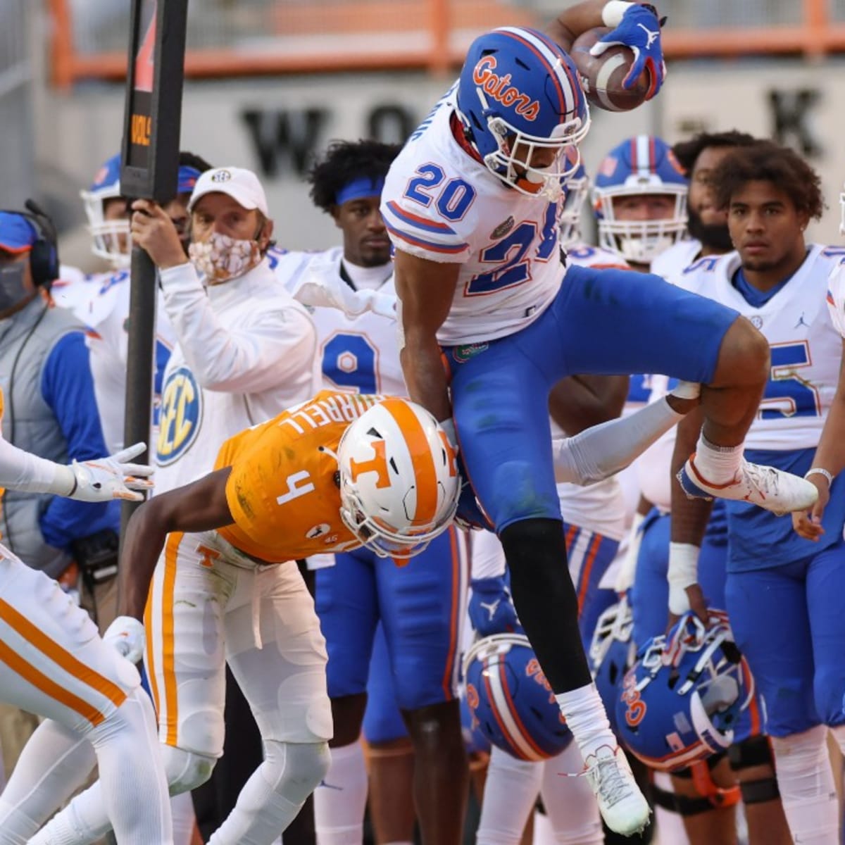 Florida Football: Sports Illustrated is split on Gators-Vols outcome