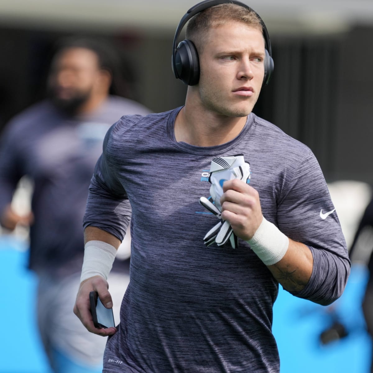 Christian McCaffrey Off Panthers Injury Report Ahead of Sunday's Game -  Sports Illustrated