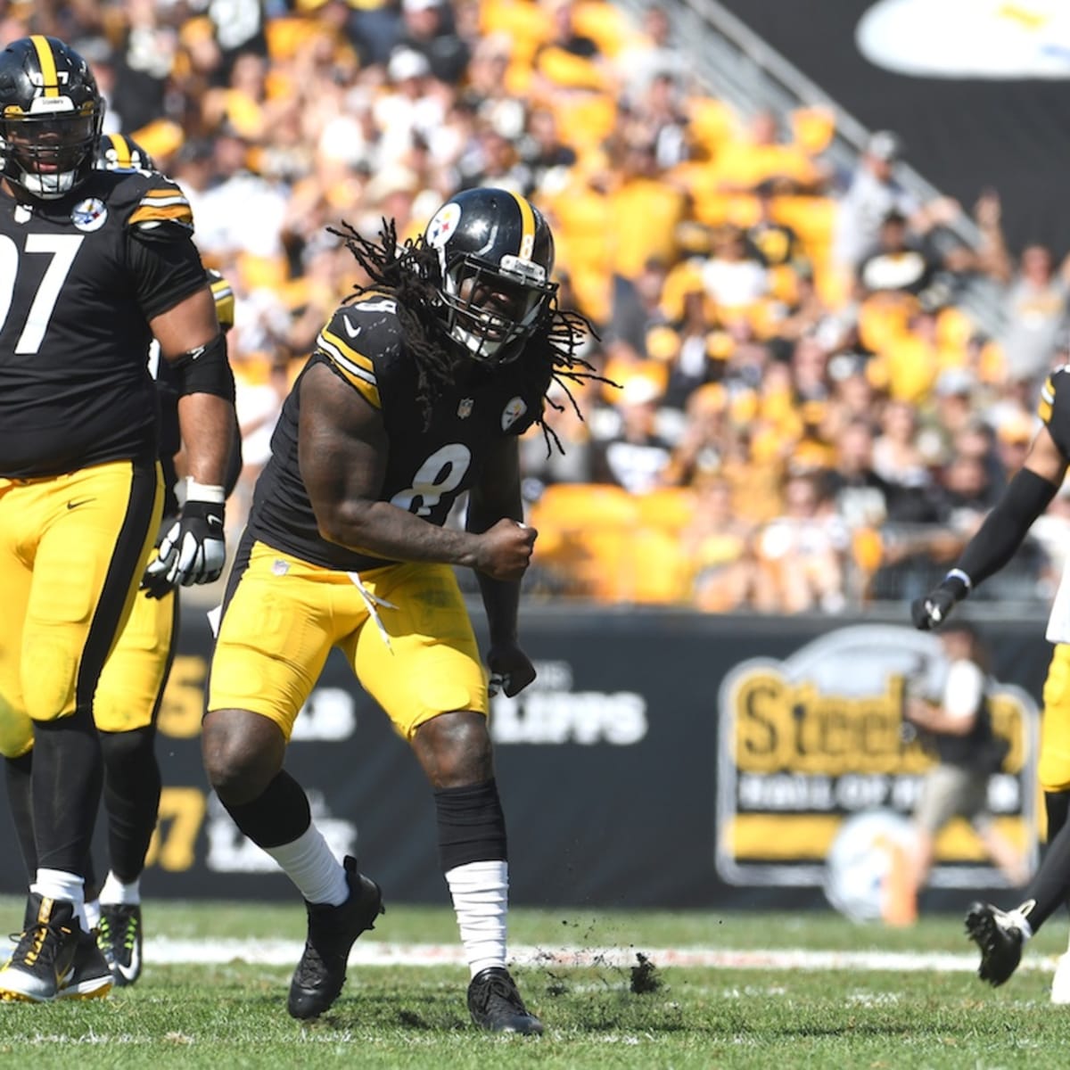 Najee Harris Calls Out Pittsburgh Steelers O-Line for Rushing Struggles -  Sports Illustrated Pittsburgh Steelers News, Analysis and More