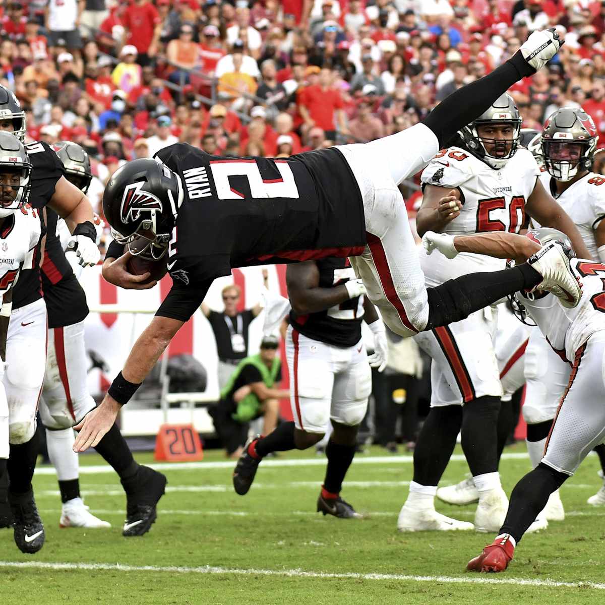 Falcons defense vs. Giants offense: Can Atlanta pressure Daniel