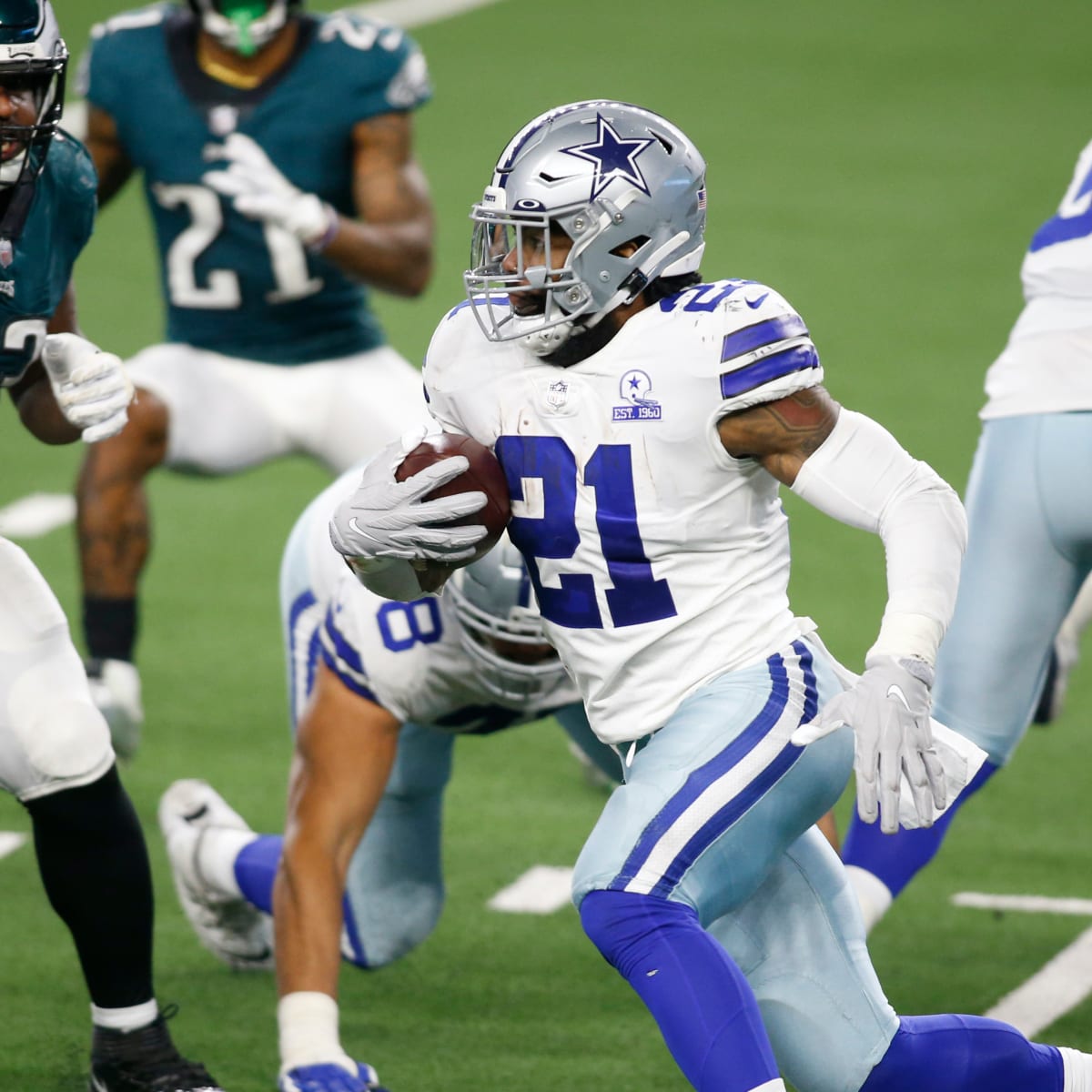 Philadelphia Eagles at Dallas Cowboys (9/27/21): How to watch