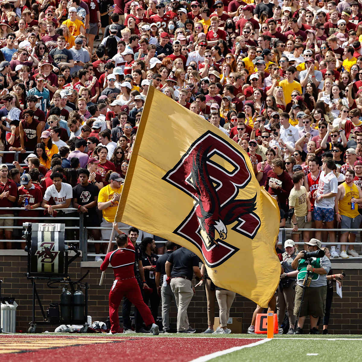 Eagles Ranked No. 1 Nationally for First Time Since 2015 - Boston College  Athletics