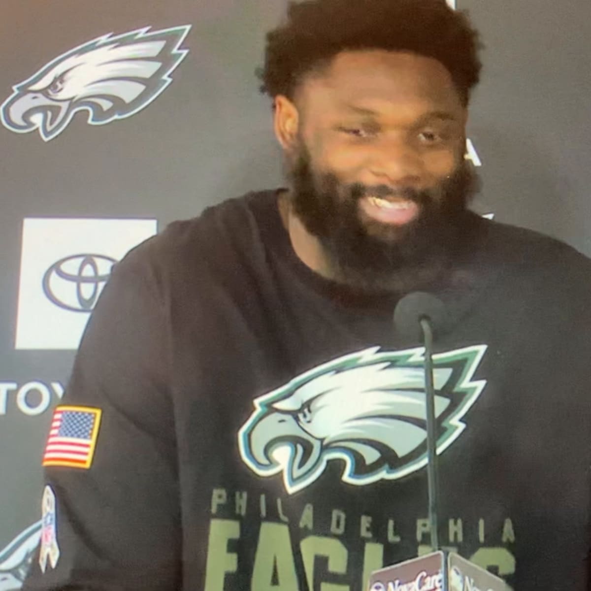 The Good Place: Philadelphia Eagles' Josh Sweat in position to replace  Chris Long following 'frustrating' rookie season 