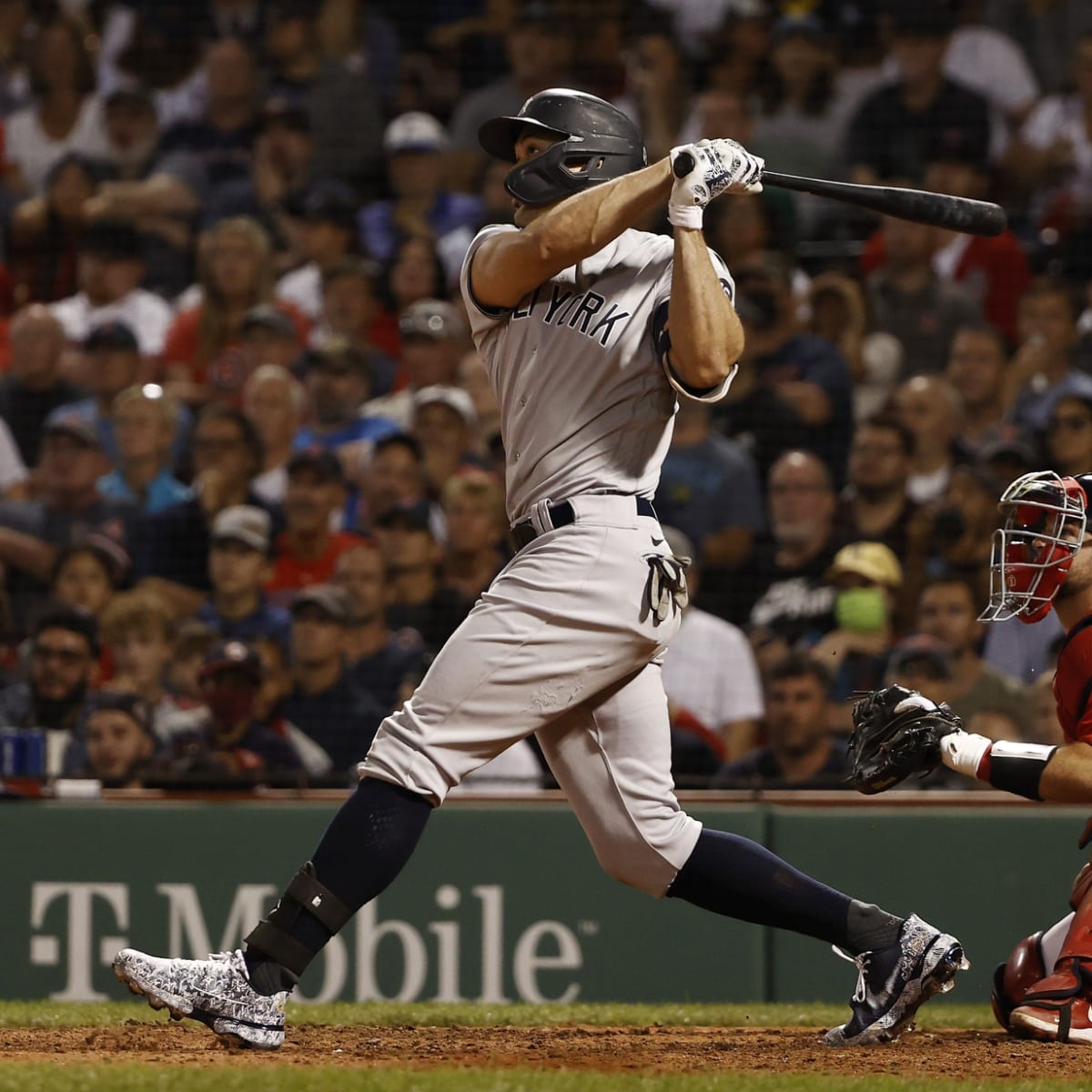 Giancarlo Stanton 'saw the ball better' in Yankees' loss to Red Sox – New  York Daily News