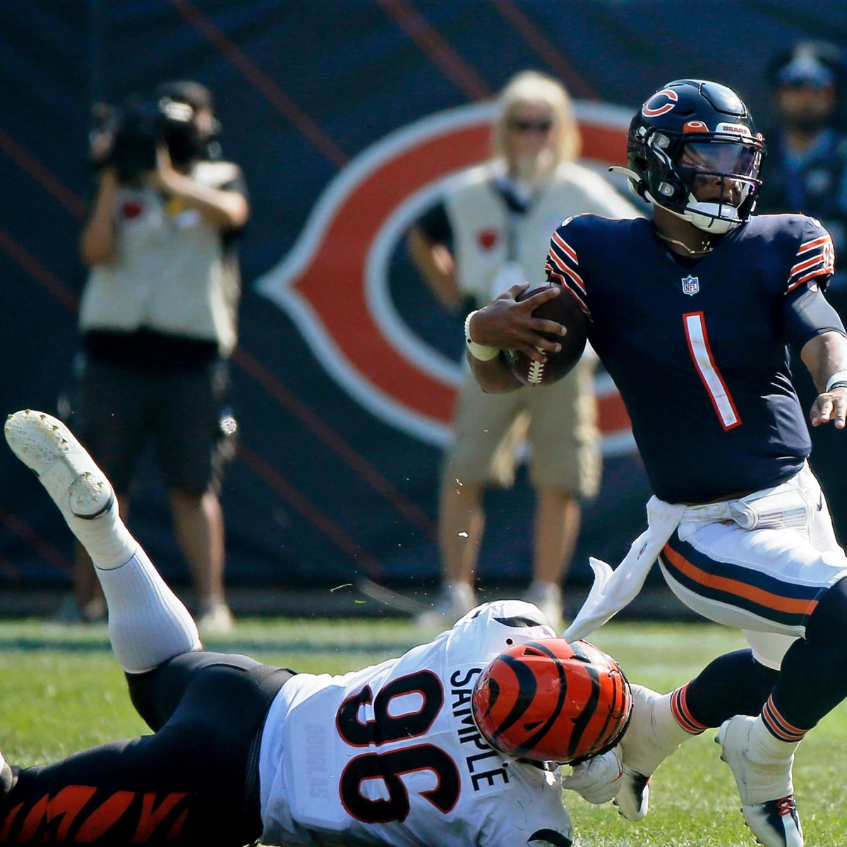 Bears coach Matt Nagy undecided on QBs Justin Fields, Andy Dalton