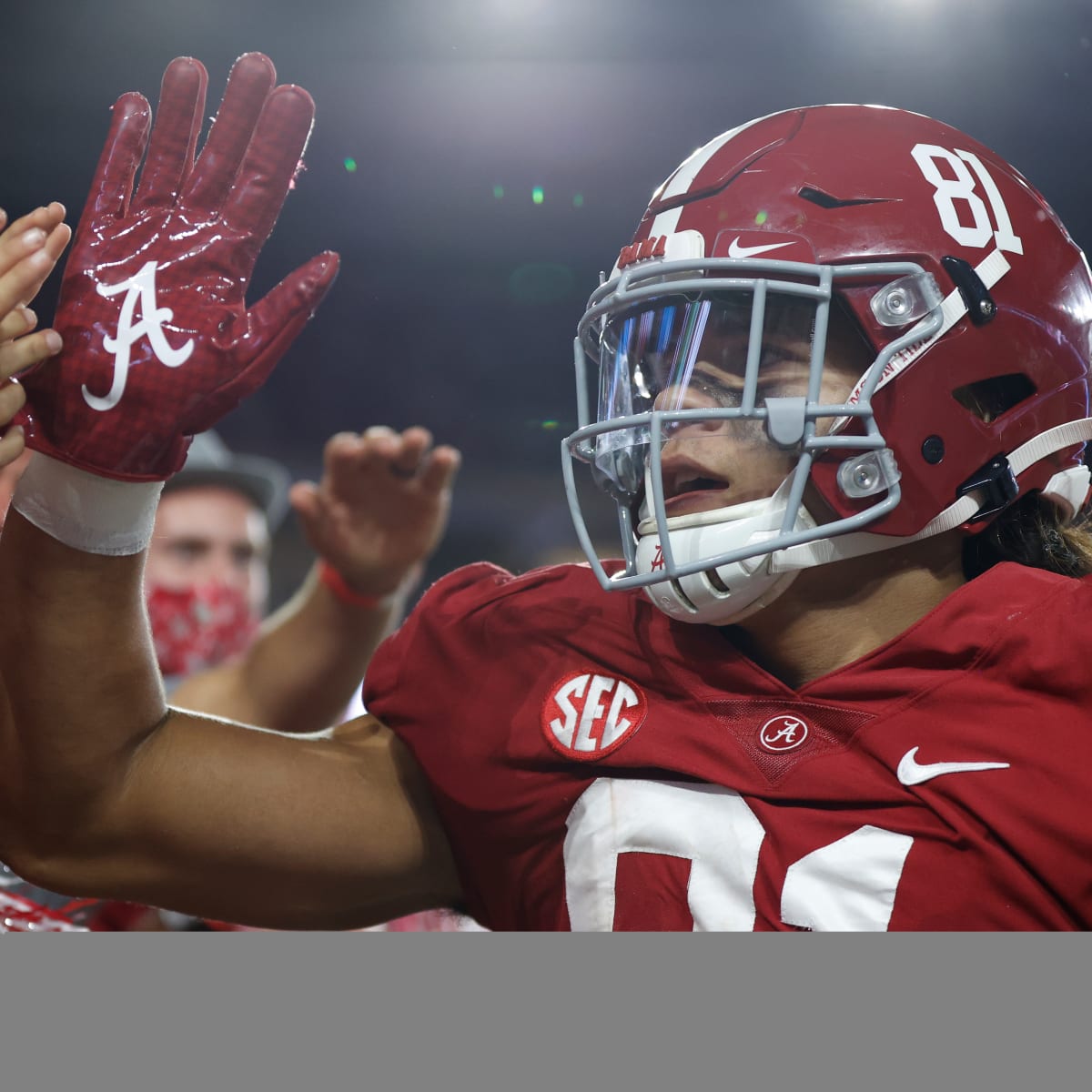 Najee Harris' mom says experience at Alabama has been life-changing