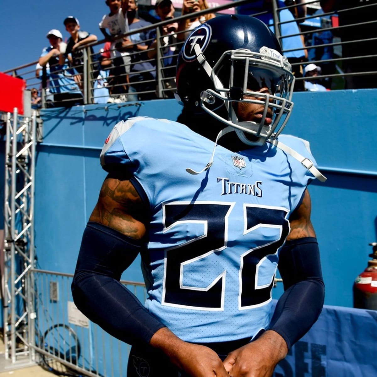 Tennessee Titans wide receiver Julio Jones plays against the Indianapolis  Colts in the first half of an NFL football game Sunday, Sept. 26, 2021, in  Nashville, Tenn. (AP Photo/Mark Zaleski Stock Photo 