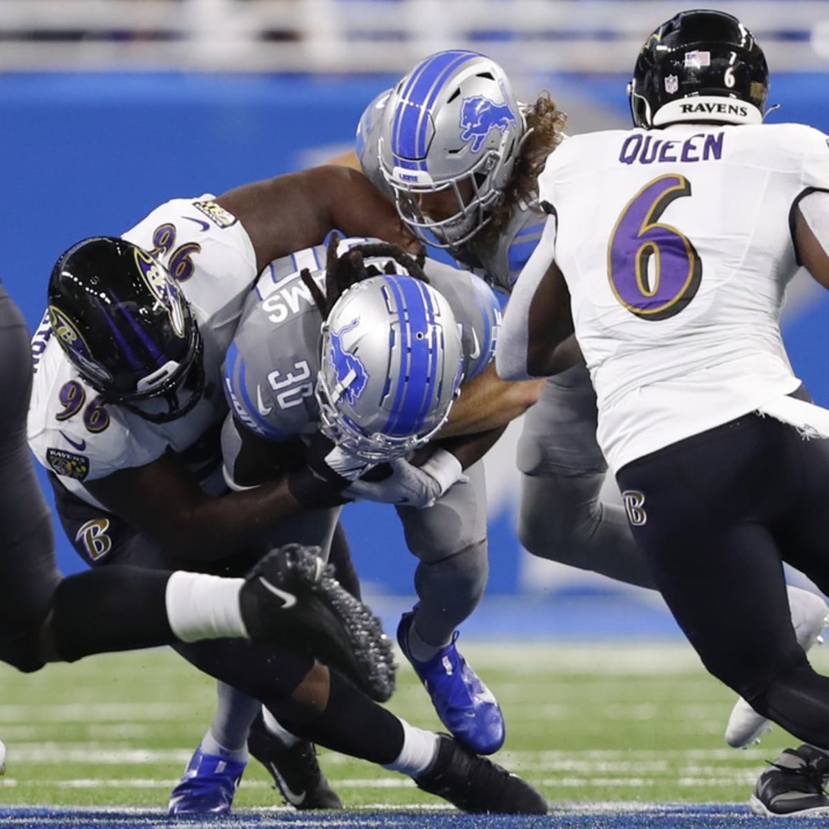 Detroit Lions film room: Failed trick play against the Ravens could have  positive long-term results - Pride Of Detroit