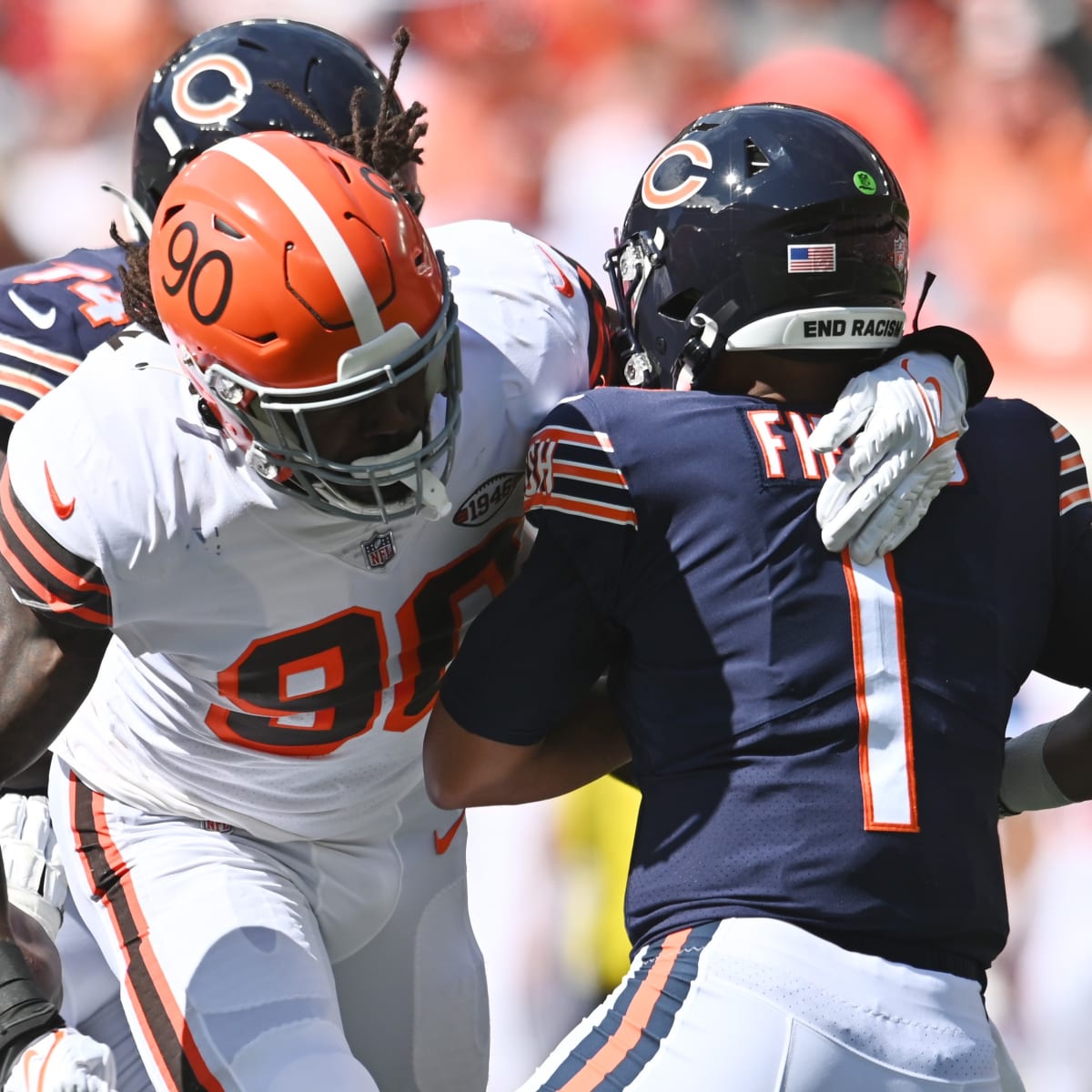 Football All-Stars Upset Cleveland Browns Before 75,000 at Chicago;  COLLEGIANS SCORE OVER PROS, 30-27 Guglielmi, Dupre and Weed Lead All-Stars  to Record Score at Soldier Field - The New York Times