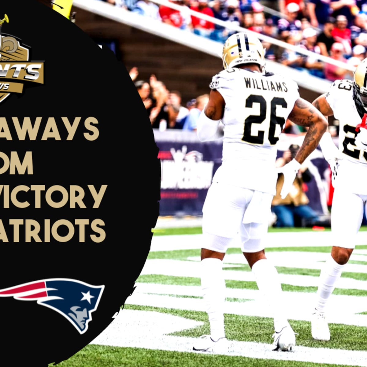 New England Patriots Week 3 roadmap to the New Orleans Saints