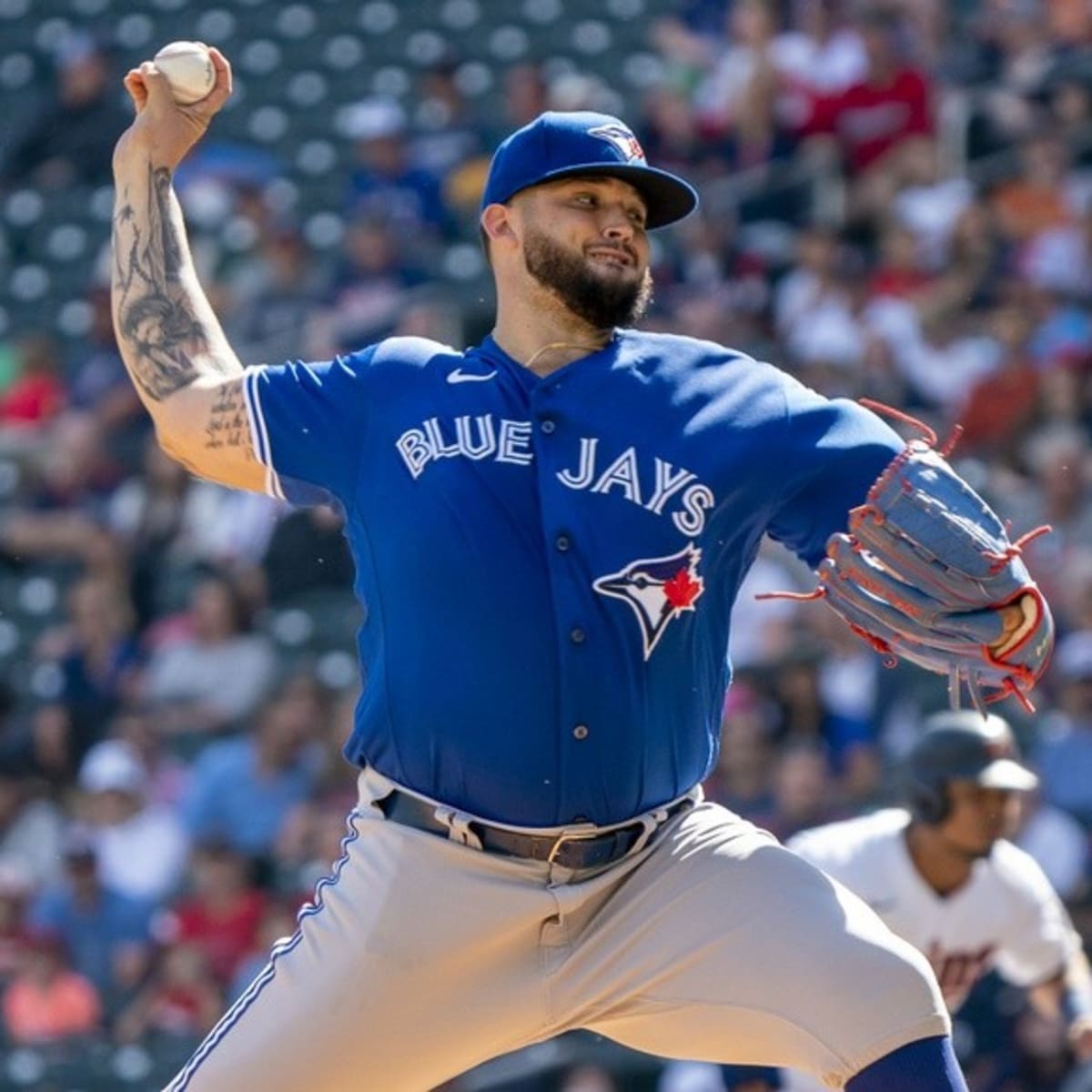 Toronto Blue Jays Pitcher Alek Manoah Officially Shut Down For Season After  Injection - Fastball