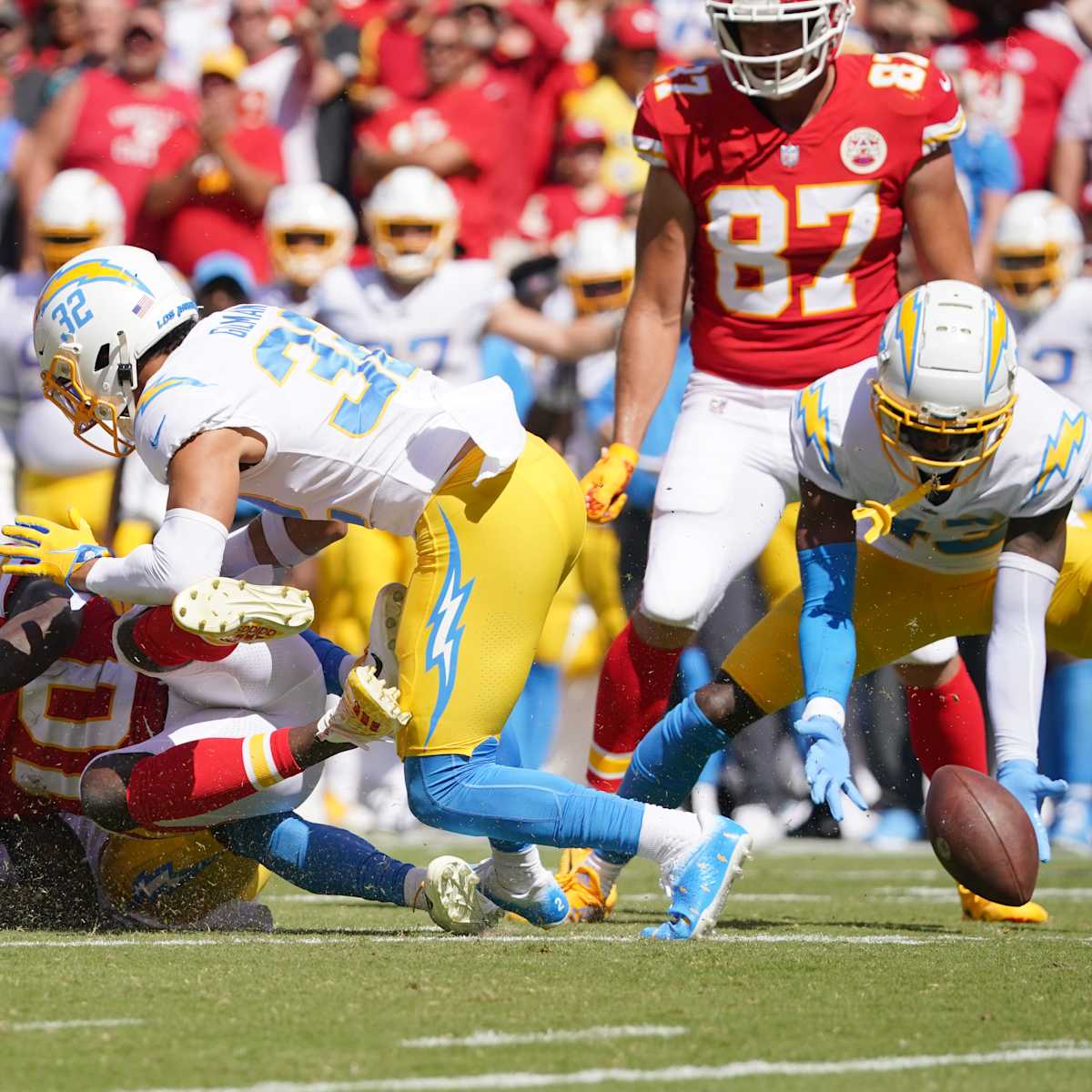 Chargers frustrated after Chiefs' Patrick Mahomes directs winning TD drive  – Orange County Register